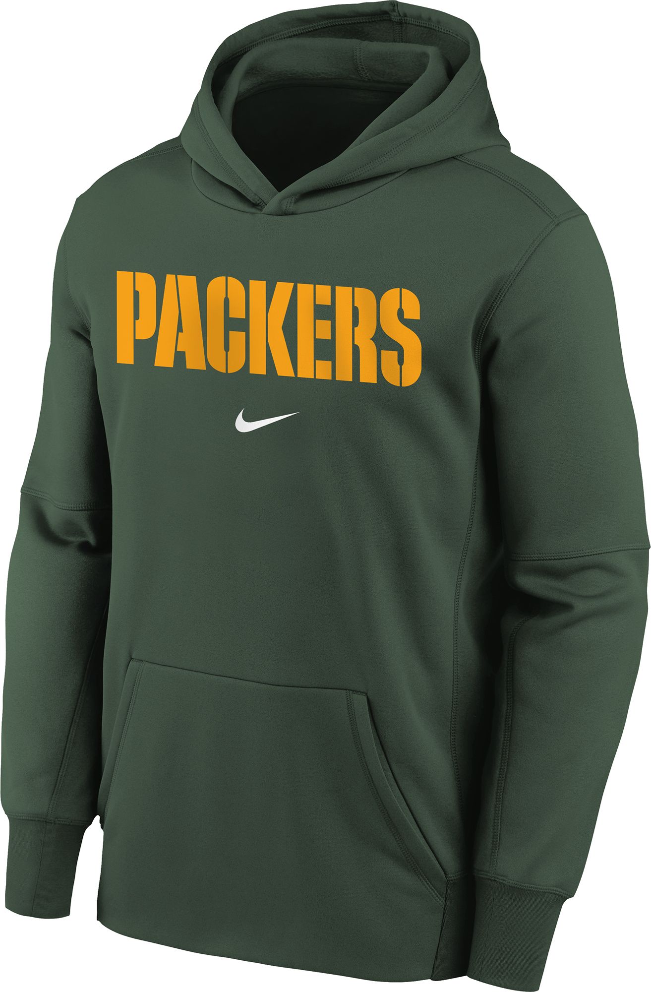 Nike Youth Green Bay Packers Green Hoodie product image