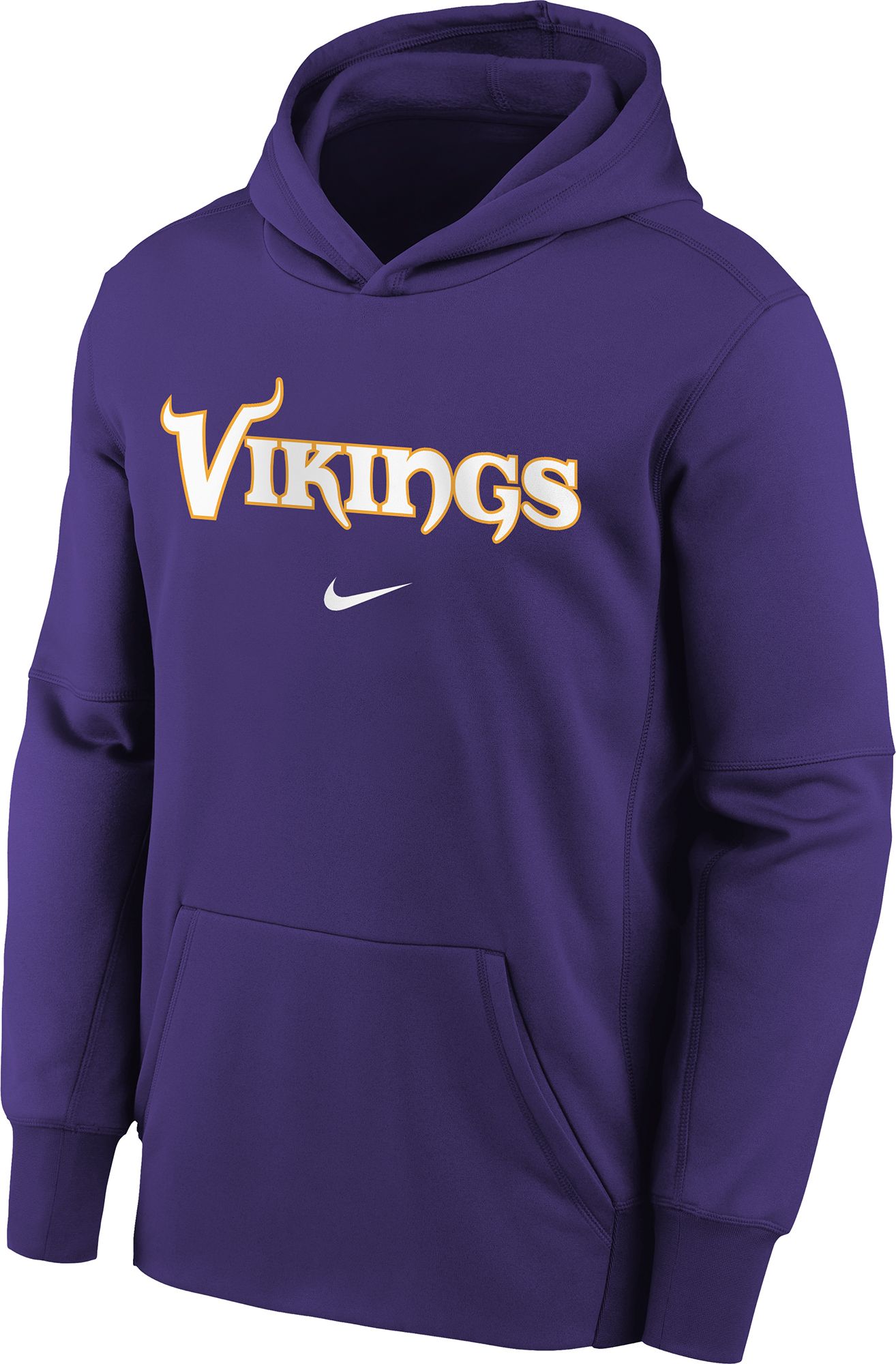 Nike Youth Minnesota Vikings Purple Hoodie product image