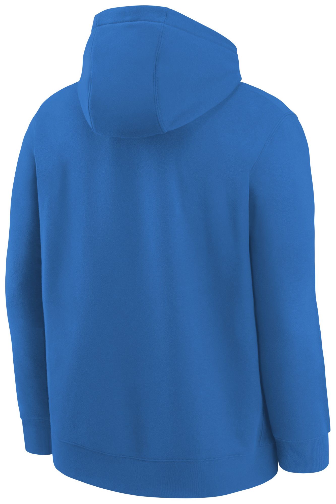 Nike Youth Detroit Lions Blue Spark Club Logo Pullover Hoodie product image