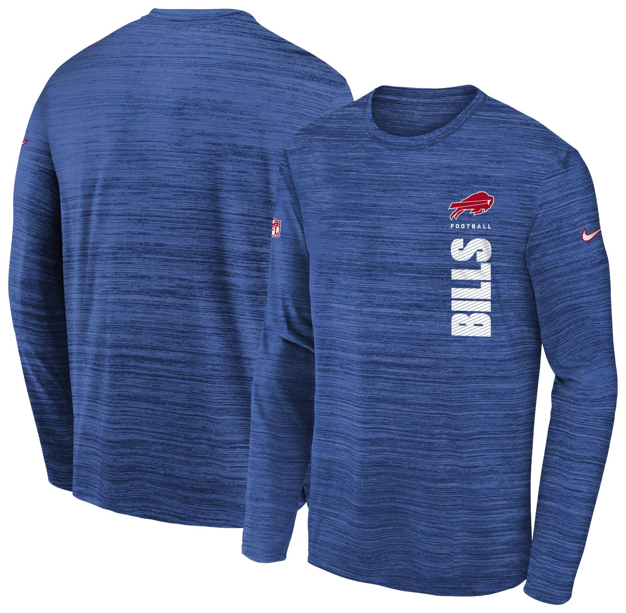 Nike Youth Buffalo Bills Sideline Velocity Old Royal Long Sleeve T