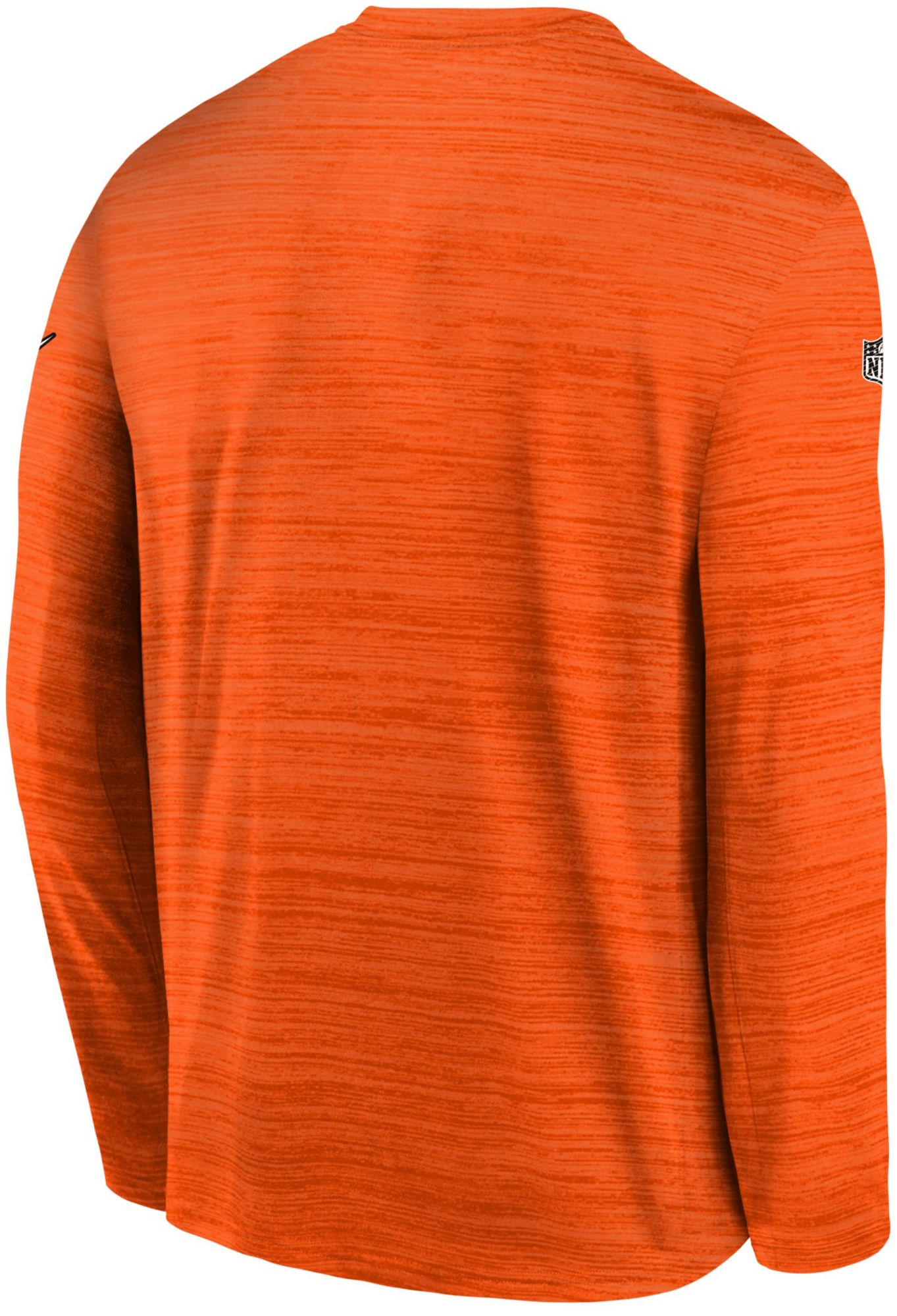 Nike Youth Cincinnati Bengals Sideline Velocity University Orange Long