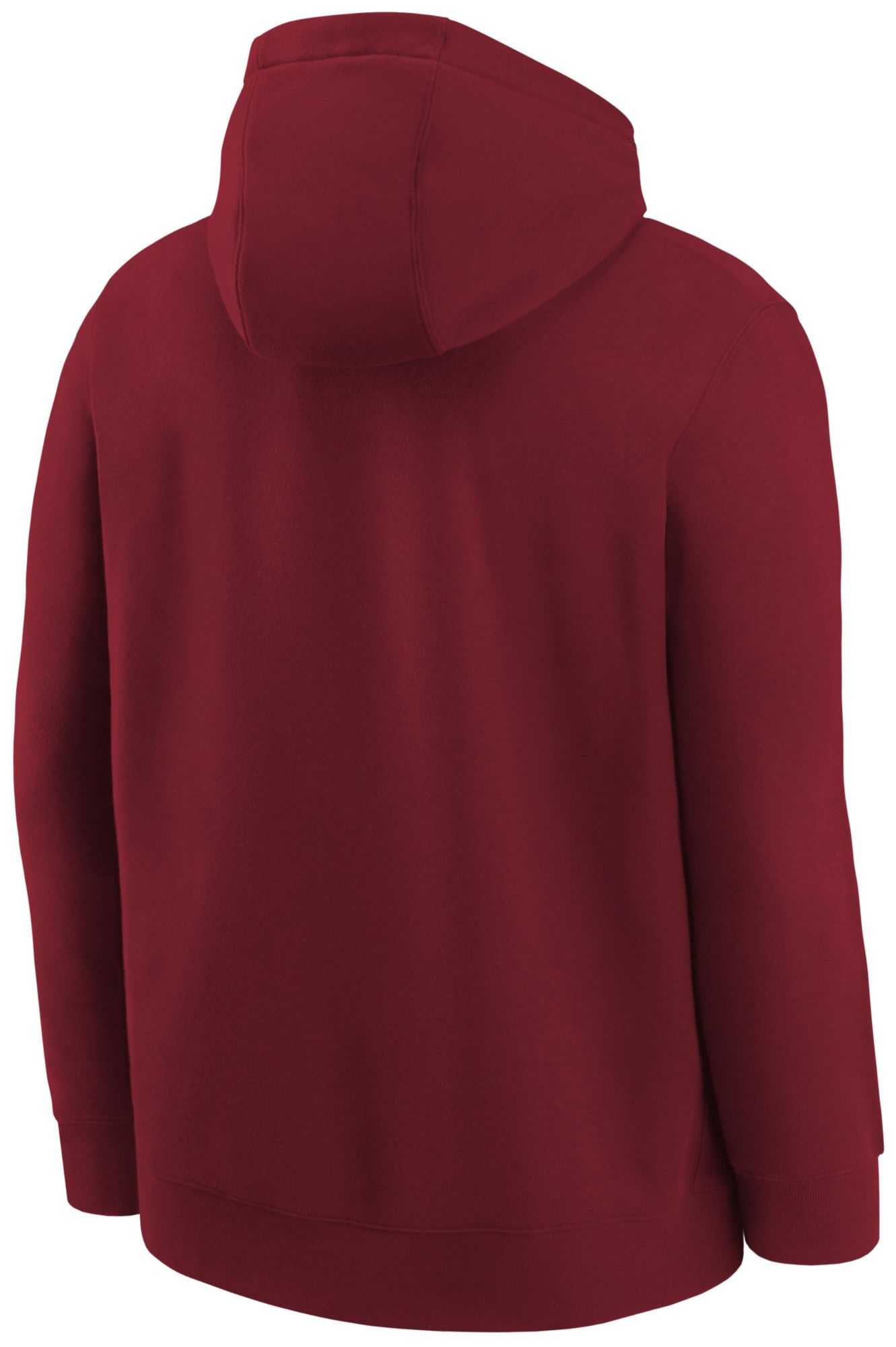 Nike Youth Washington Commanders Rewind Throwback Team Red Pullover Hoodie product image