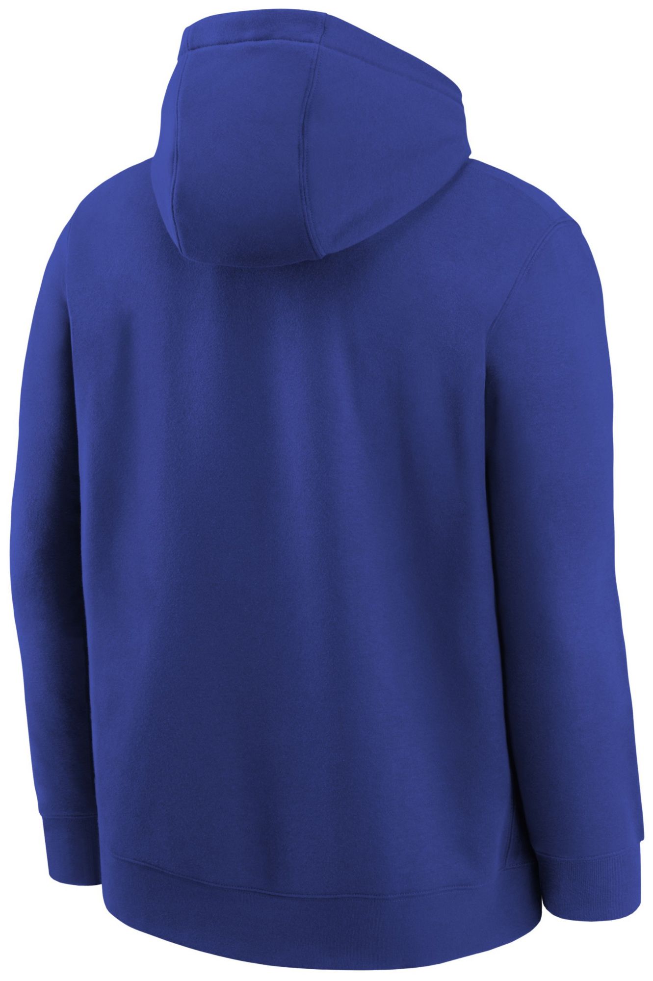 Nike Youth New England Patriots Rewind Throwback Old Royal Pullover Hoodie product image