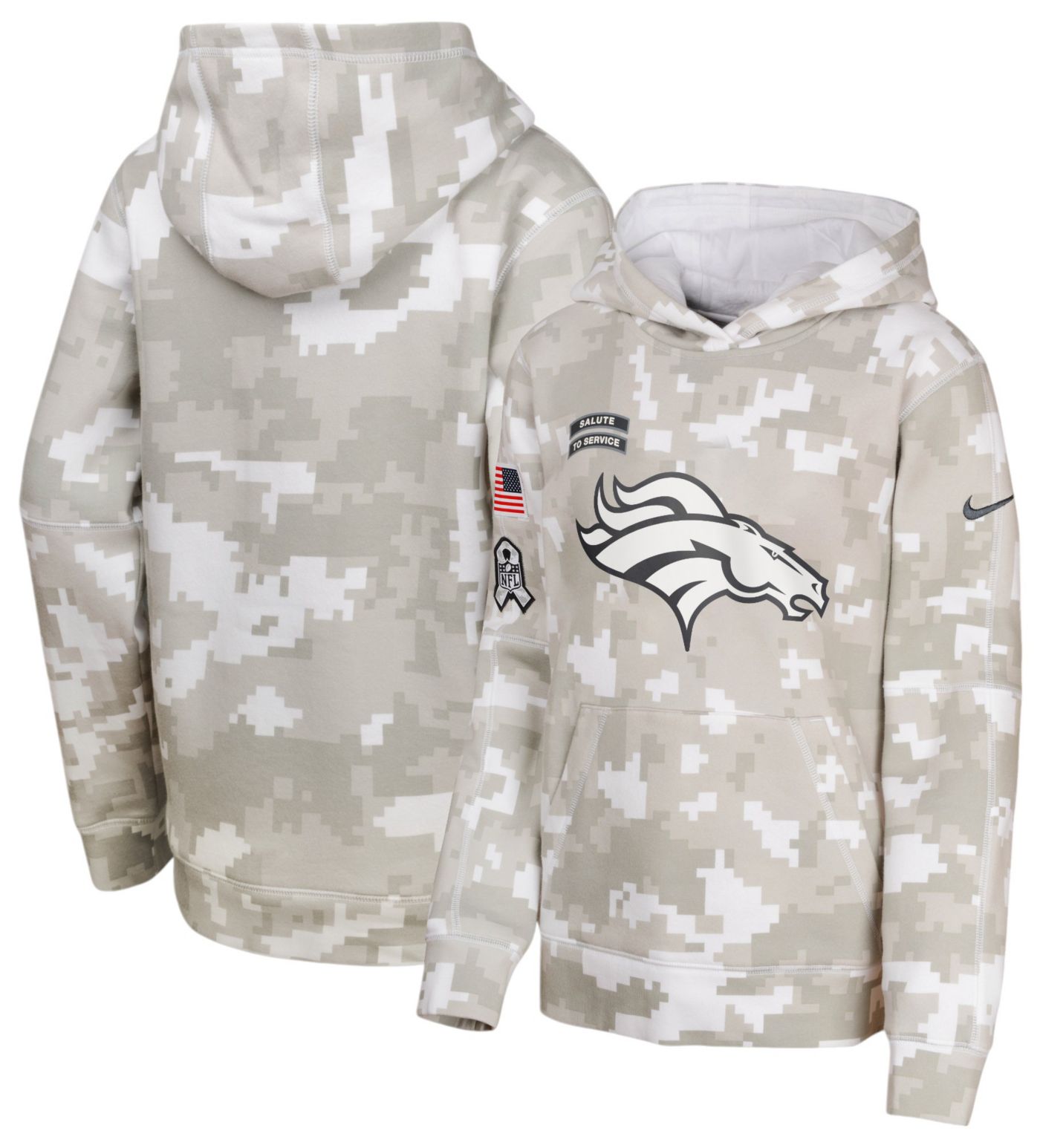 Nike broncos salute to service on sale