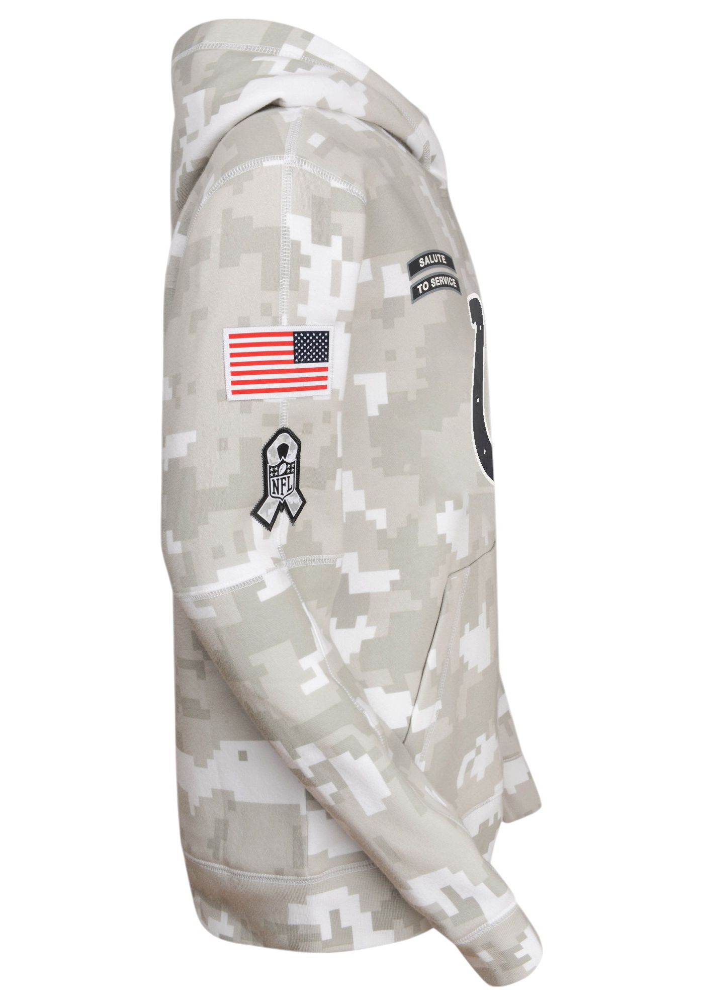 Nike Youth Indianapolis Colts Salute to Service 2024 Arctic Camo Pullover Hoodie Dick s Sporting Goods