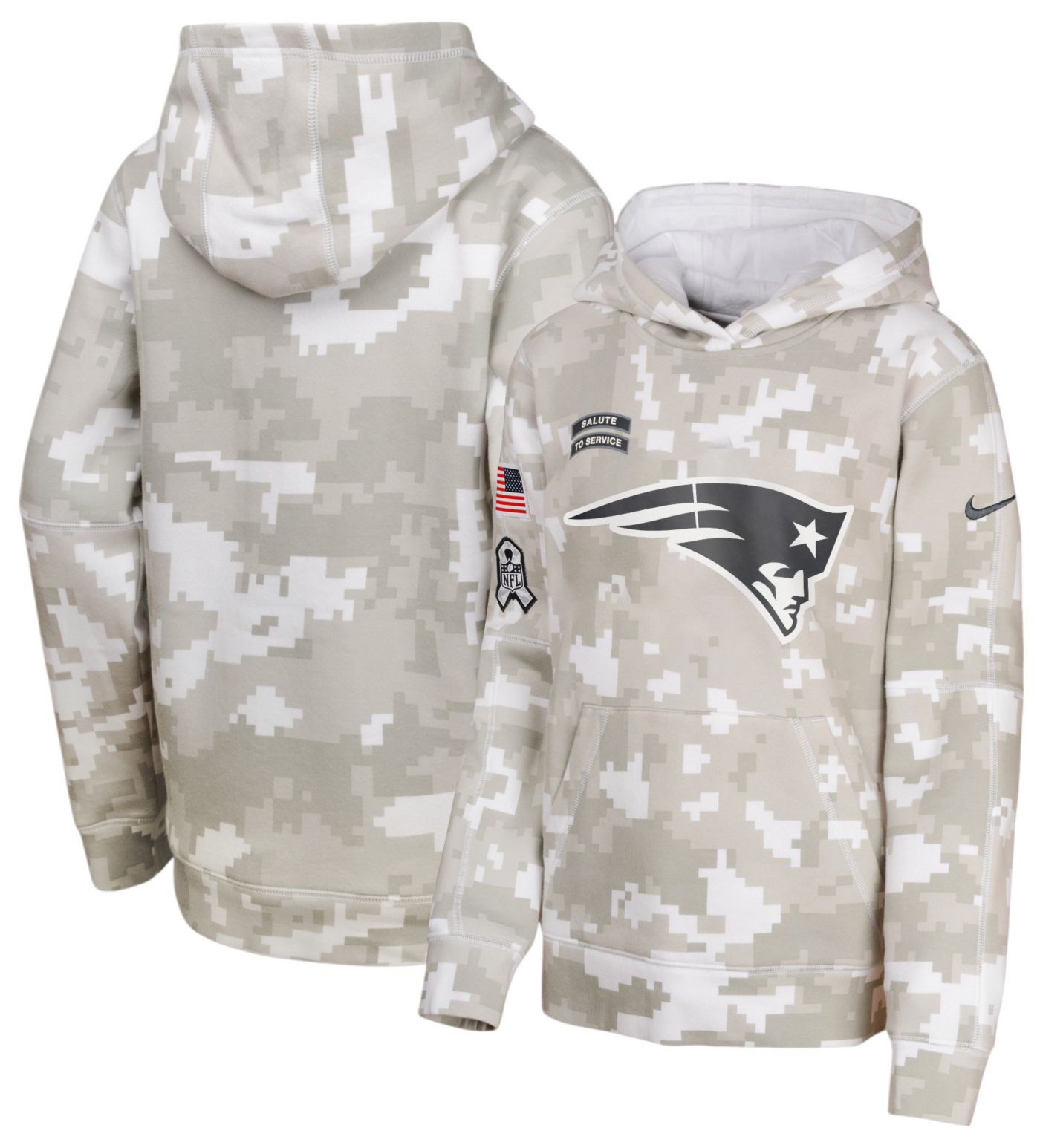 New england patriots salute to service hoodie online