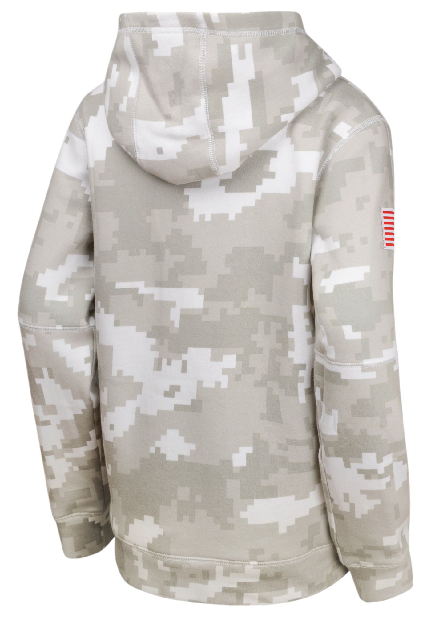 Nike Youth Green Bay Packers Salute to Service 2024 Arctic Camo Pullover Hoodie Dick s Sporting Goods