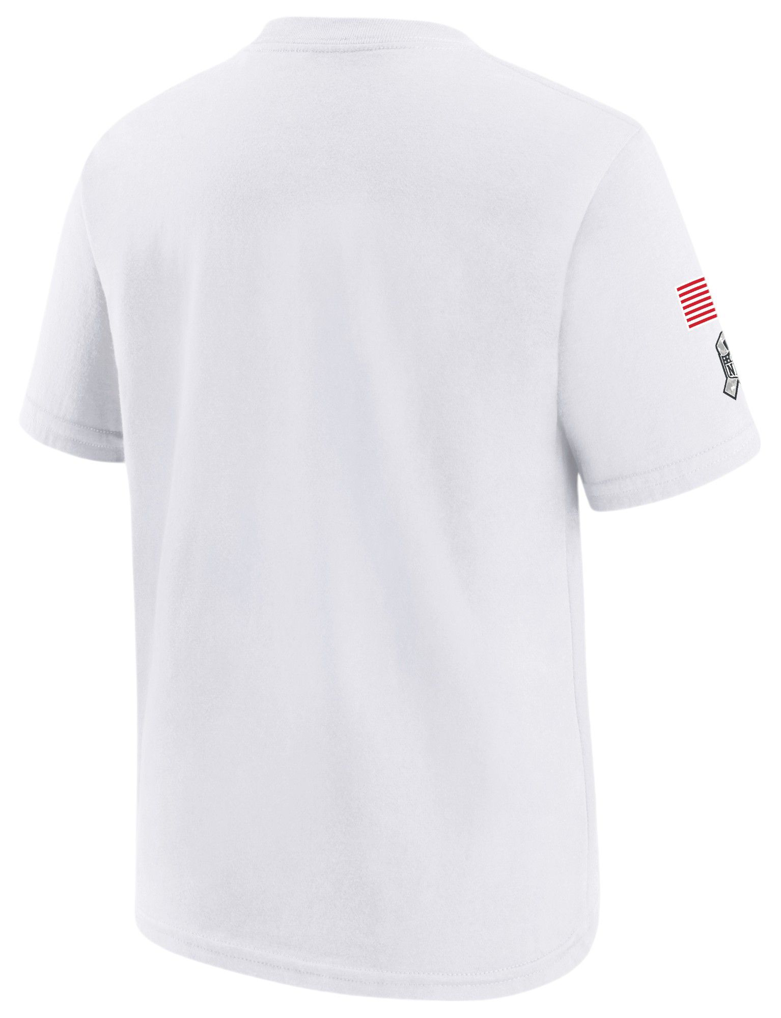 Nike Youth Las Vegas Raiders Salute to Service 2024 White Camo TShirt