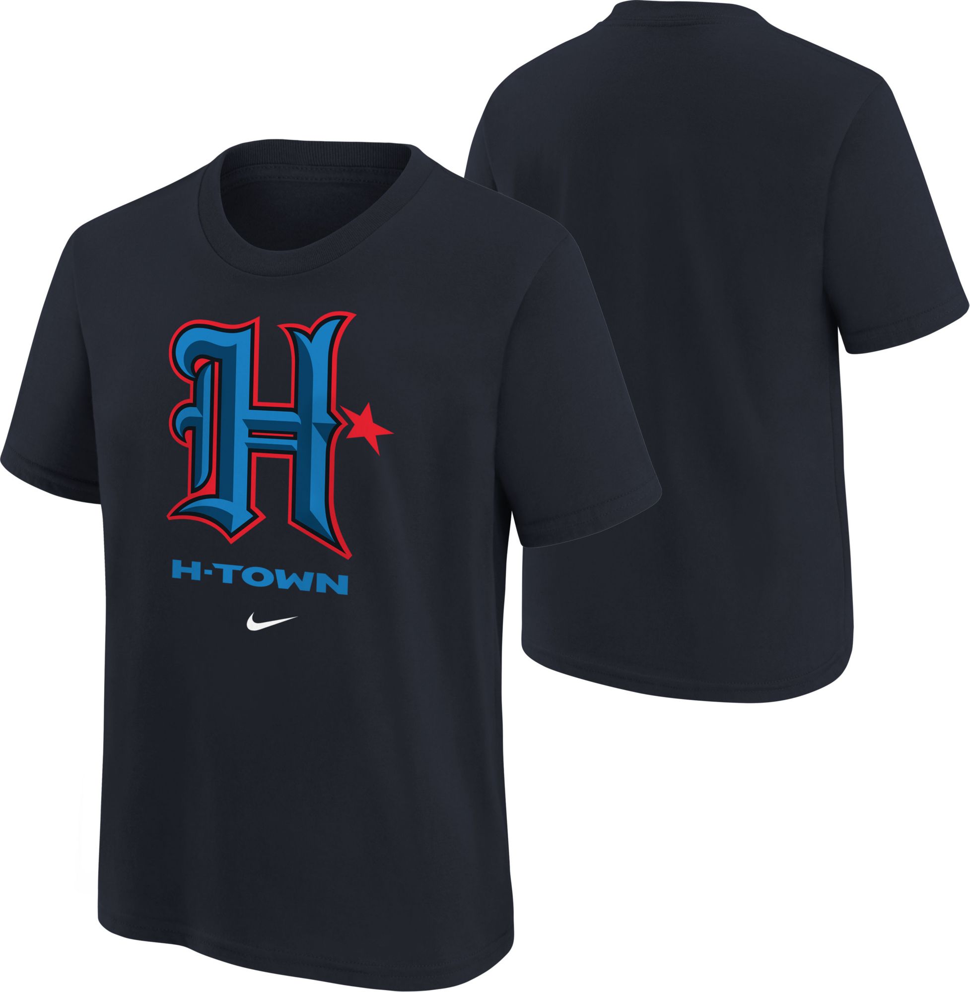 Nike Youth Houston Texans H-Town Legend Navy T-Shirt product image