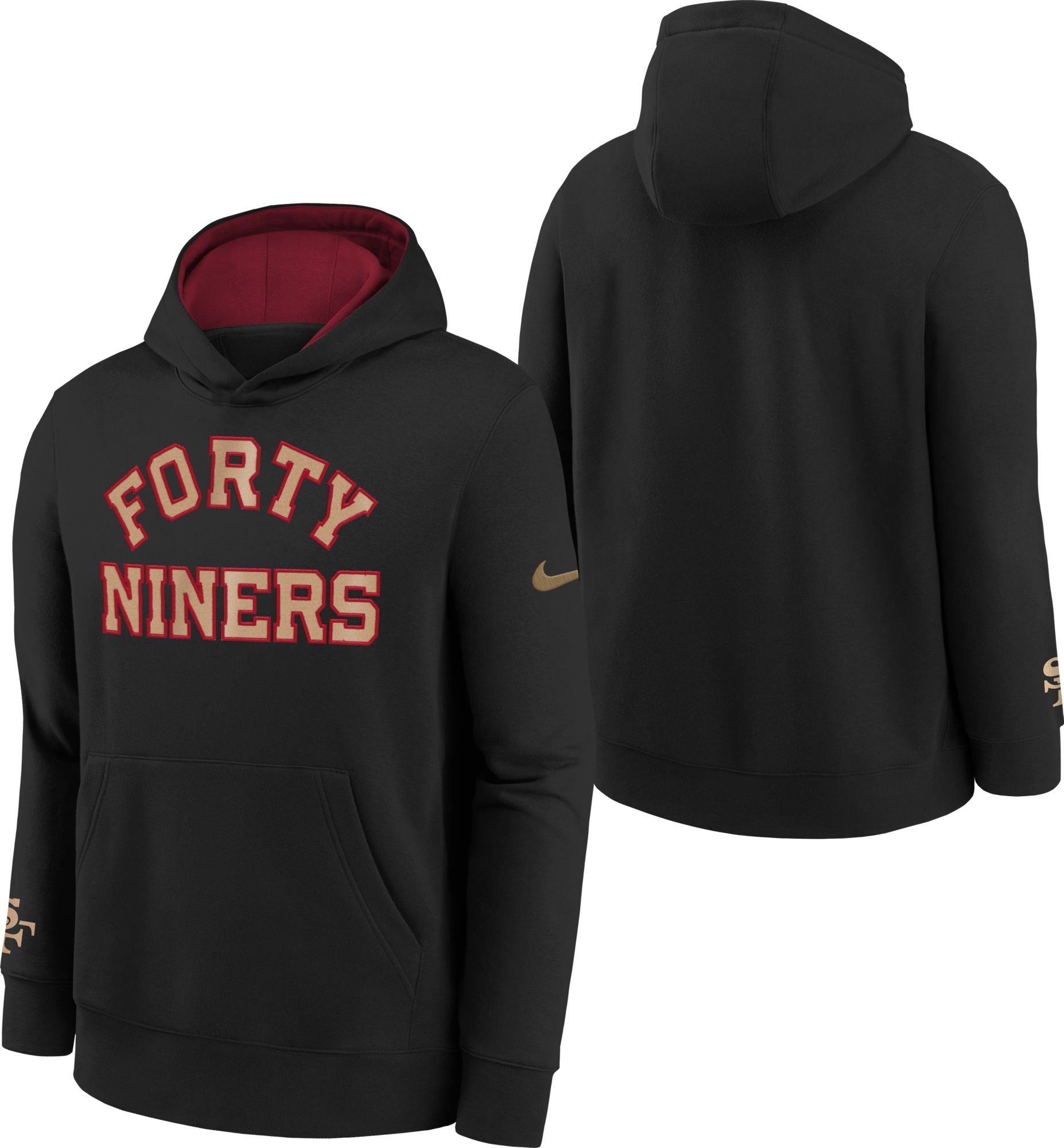 Nike Youth San Francisco 49ers NFL Rivalries Club Pullover Hoodie product image