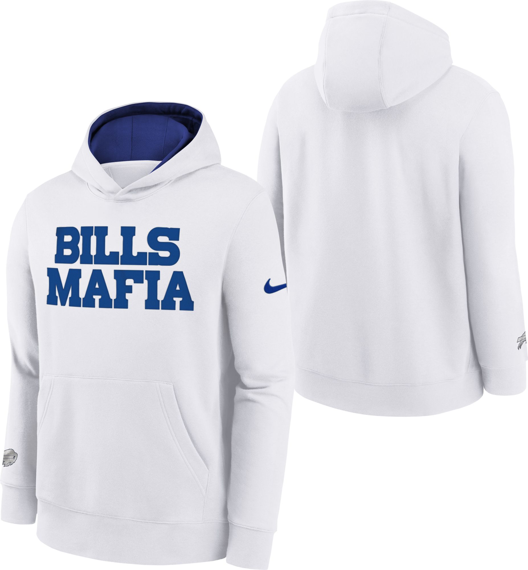 Nike Youth Buffalo Bills NFL Rivalries Club Pullover Hoodie product image