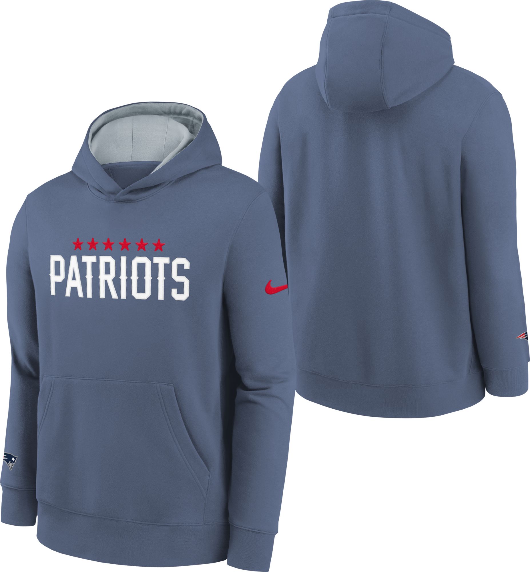 Nike Youth New England Patriots NFL Rivalries Club Pullover Hoodie product image