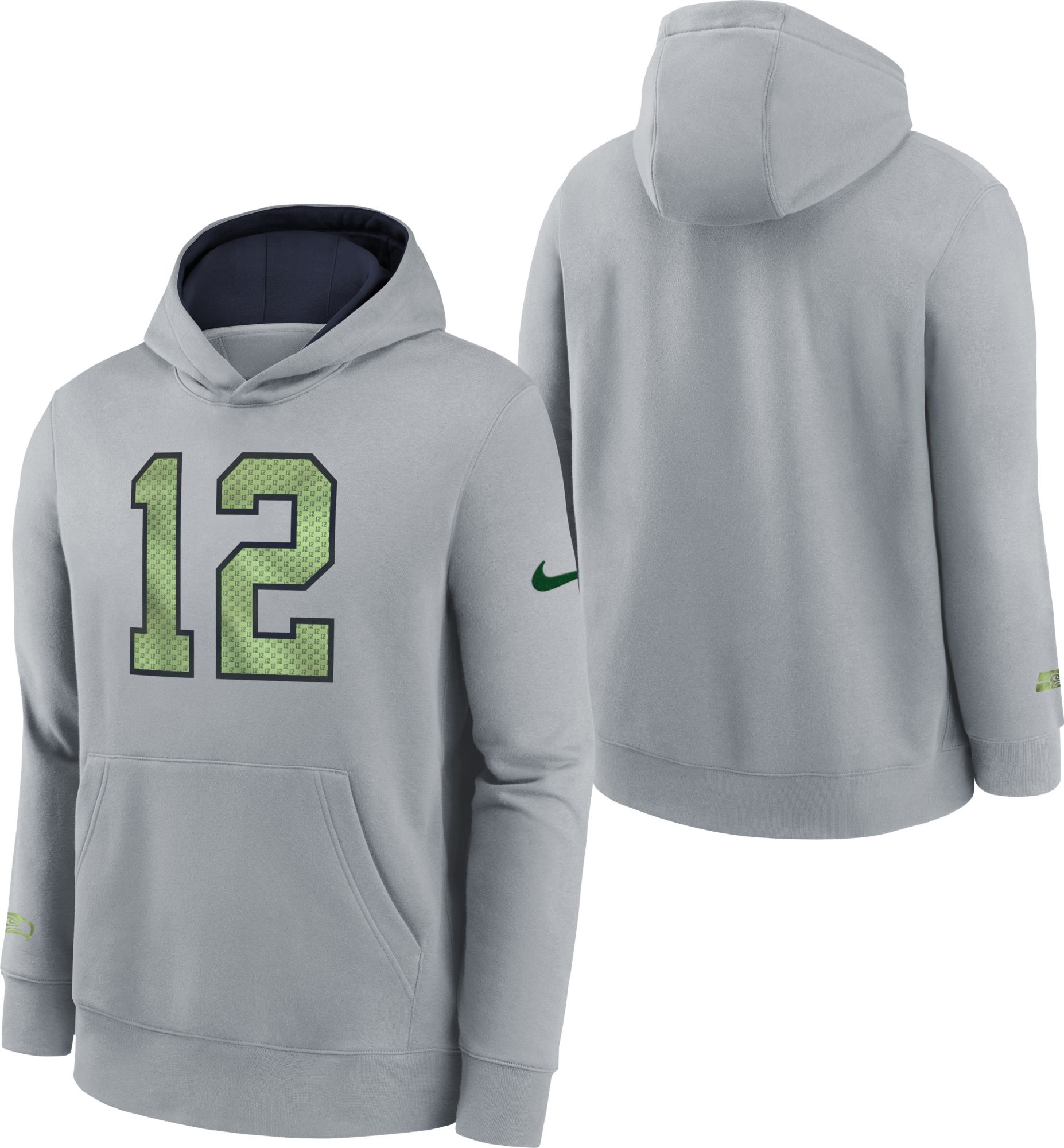 Nike Youth Seattle Seahawks NFL Rivalries Club Pullover Hoodie product image
