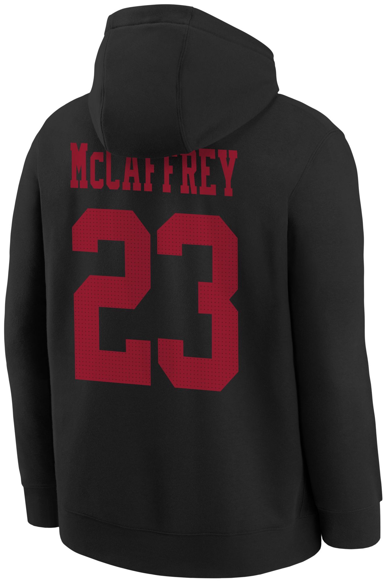 Nike Youth San Francisco 49ers Christian McCaffrey #23 Pullover Hoodie product image
