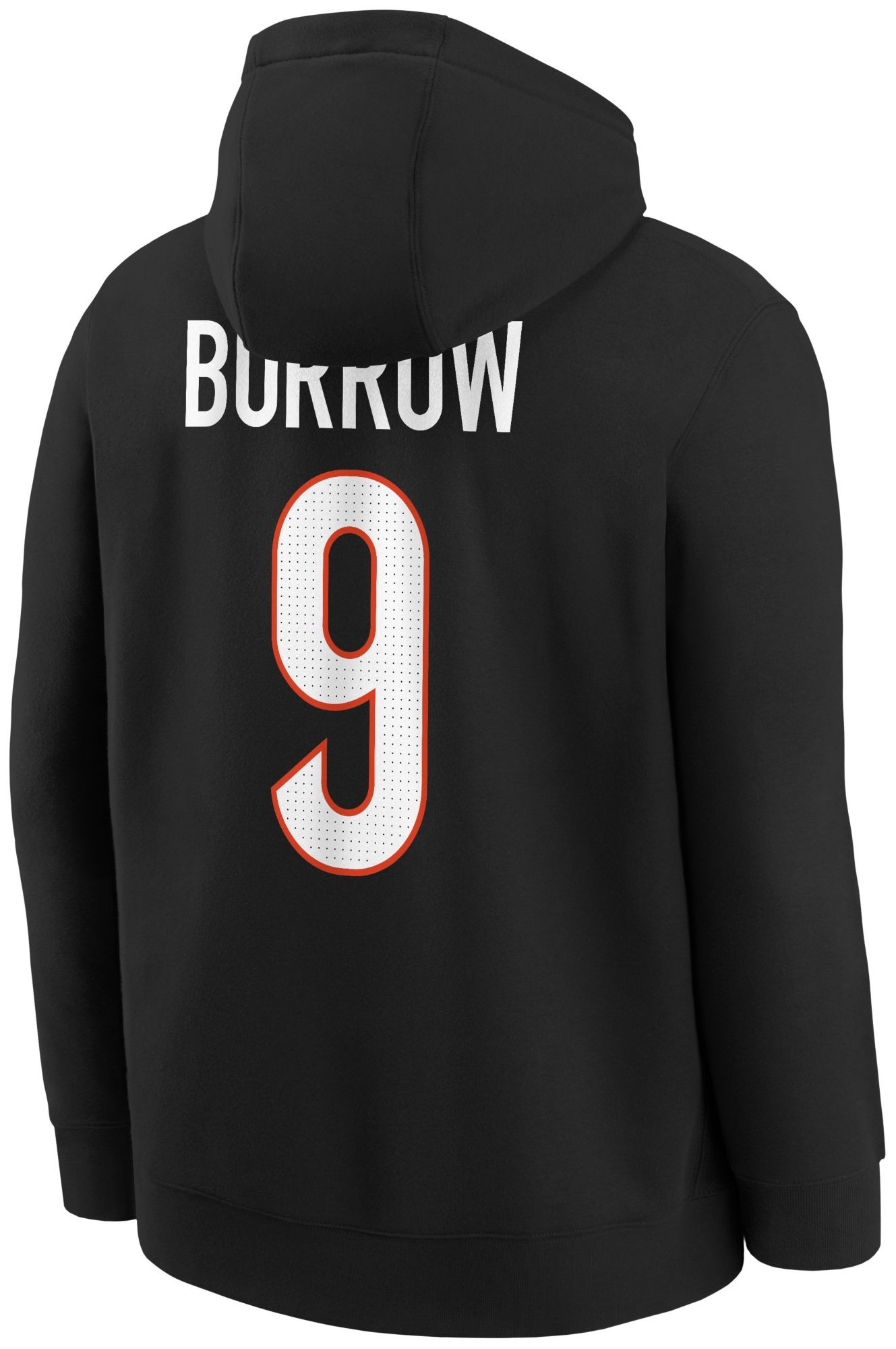 Nike Youth Cincinnati Bengals Joe Burrow #9 Pullover Hoodie product image