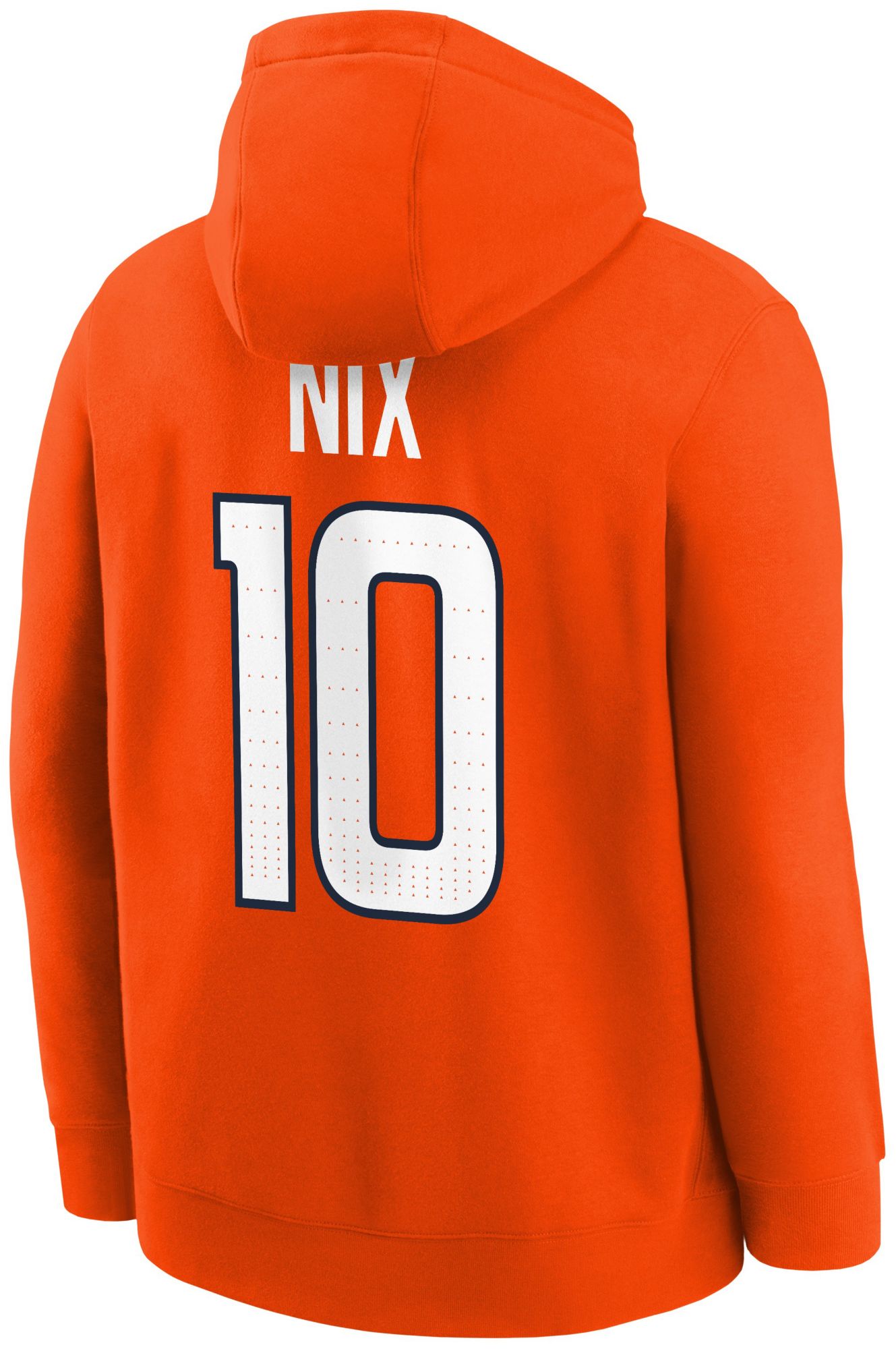 Nike Youth Denver Broncos Bo Nix #10 Pullover Hoodie product image