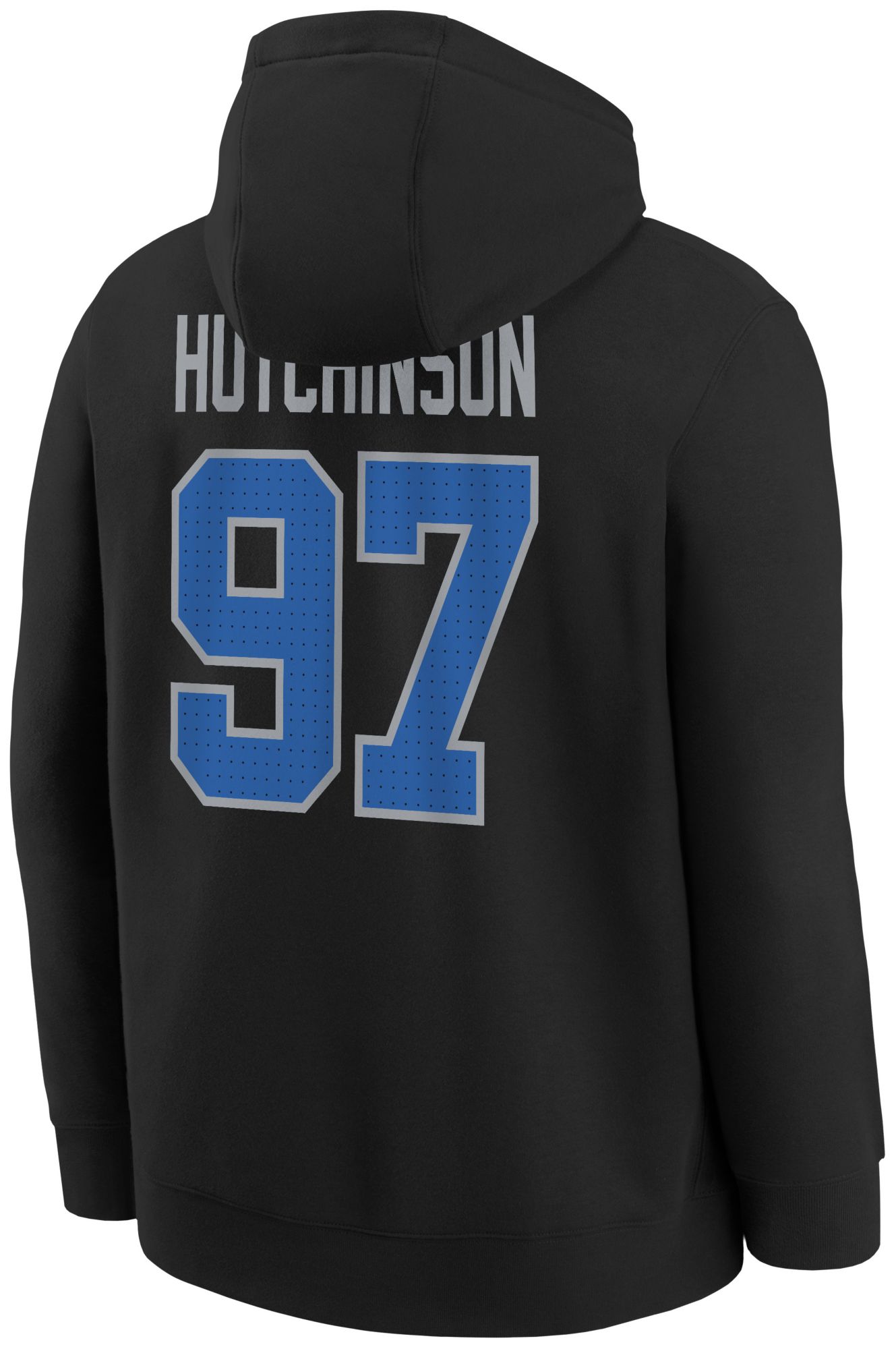 Nike Youth Detroit Lions Aidan Hutchinson #97 Black Pullover Hoodie product image
