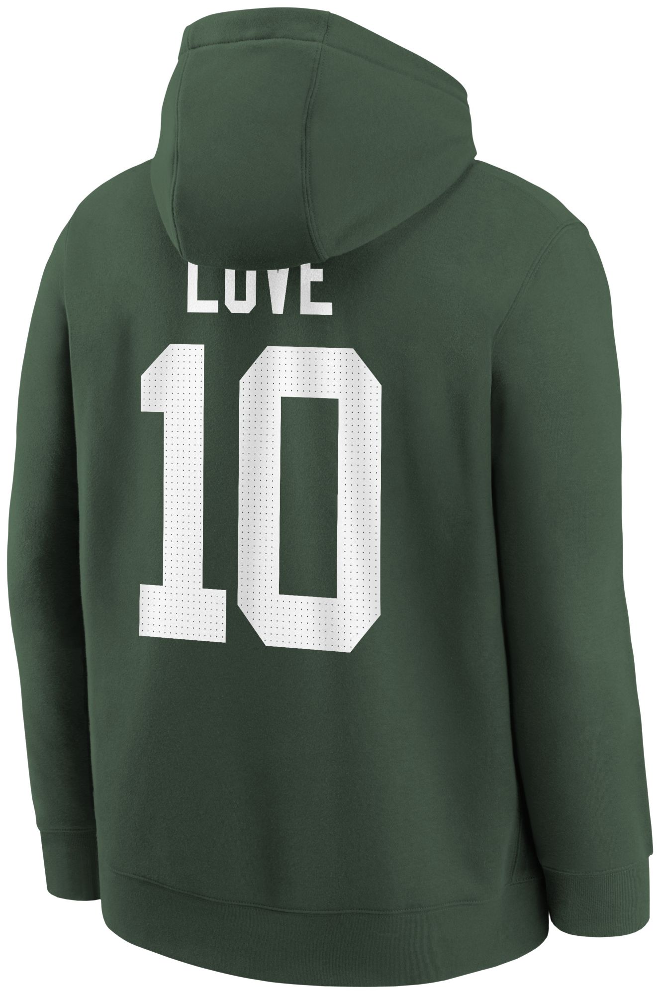 Nike Youth Green Bay Packers Jordan Love #10 Green Pullover Hoodie product image