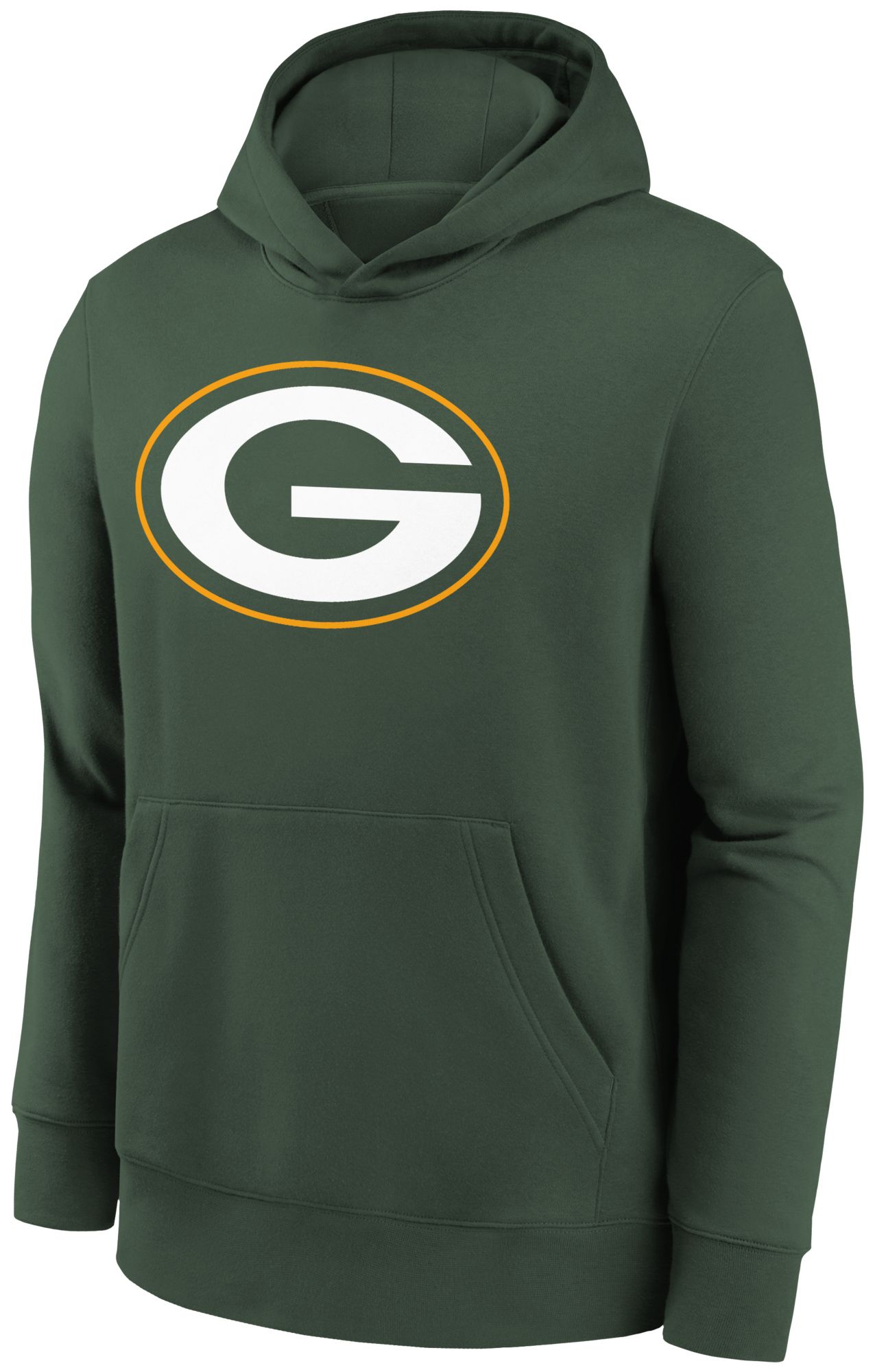 Nike Youth Green Bay Packers Jordan Love #10 Green Pullover Hoodie product image
