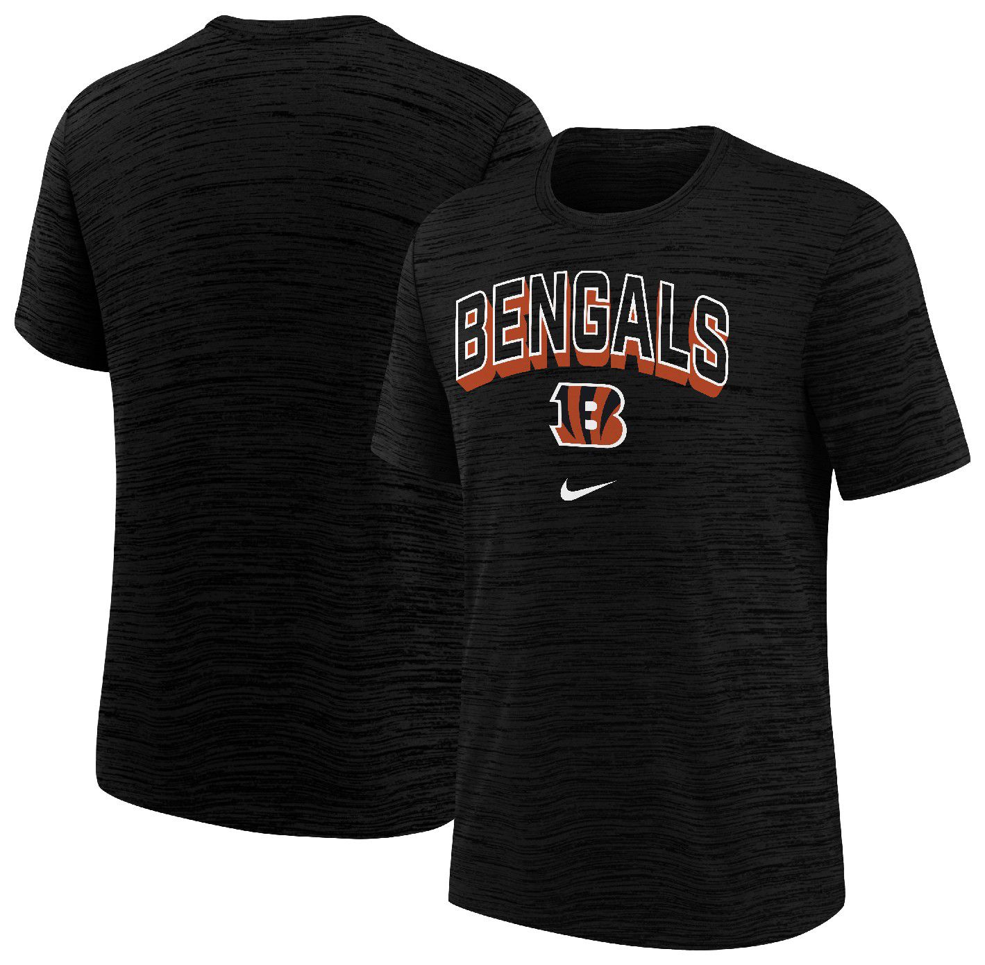 Nike Youth Cincinnati Bengals Black Velocity T-Shirt product image