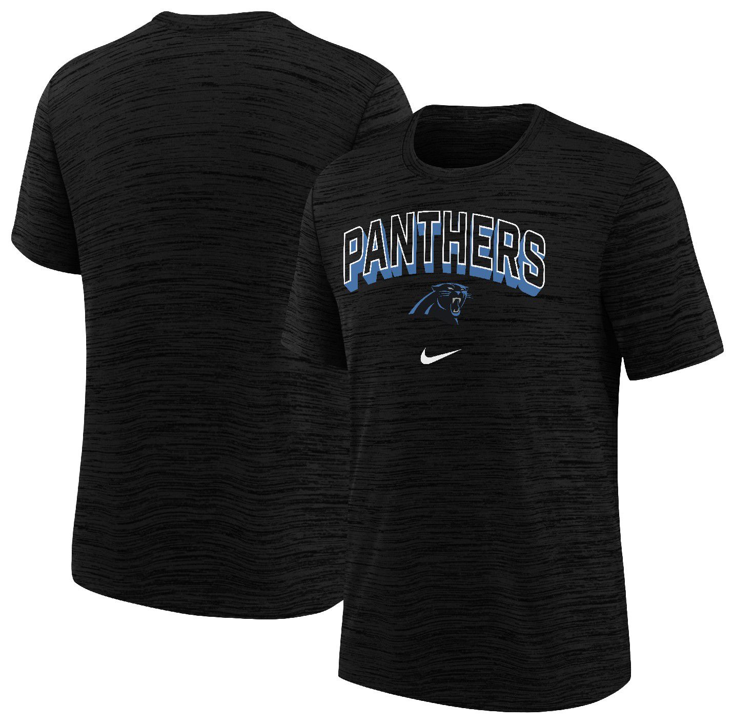 Nike Youth Carolina Panthers Black Velocity T-Shirt product image