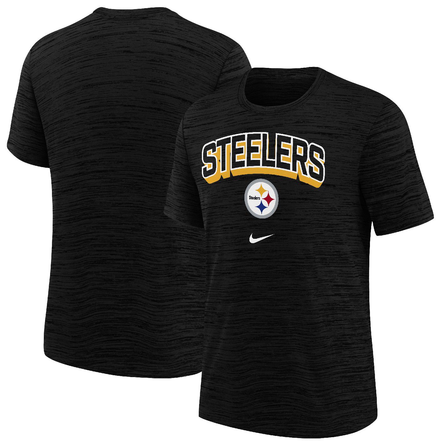 Nike Youth Pittsburgh Steelers Black Velocity T-Shirt product image