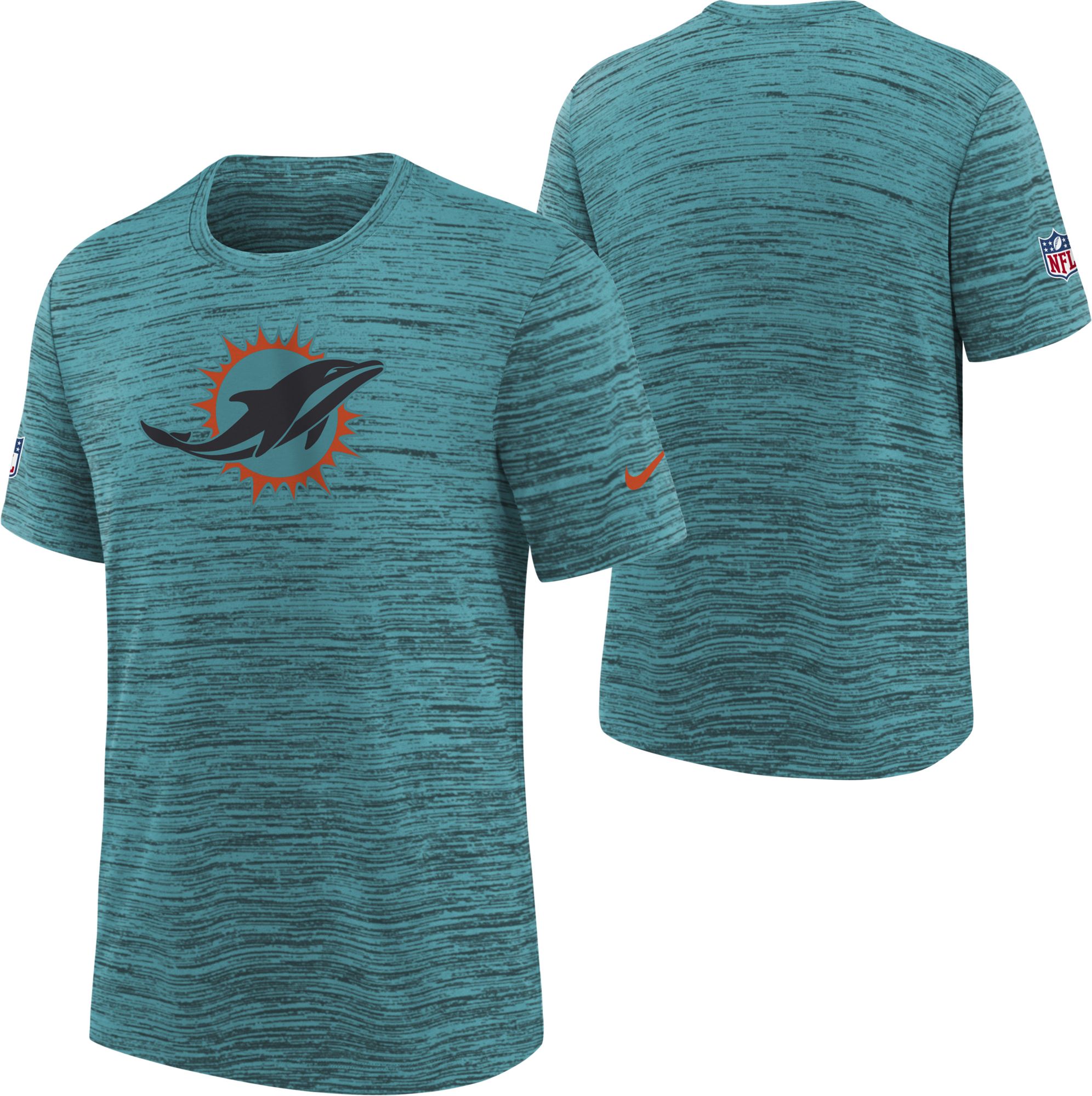 Nike Youth Miami Dolphins NFL Rivalries Velocity T-Shirt product image