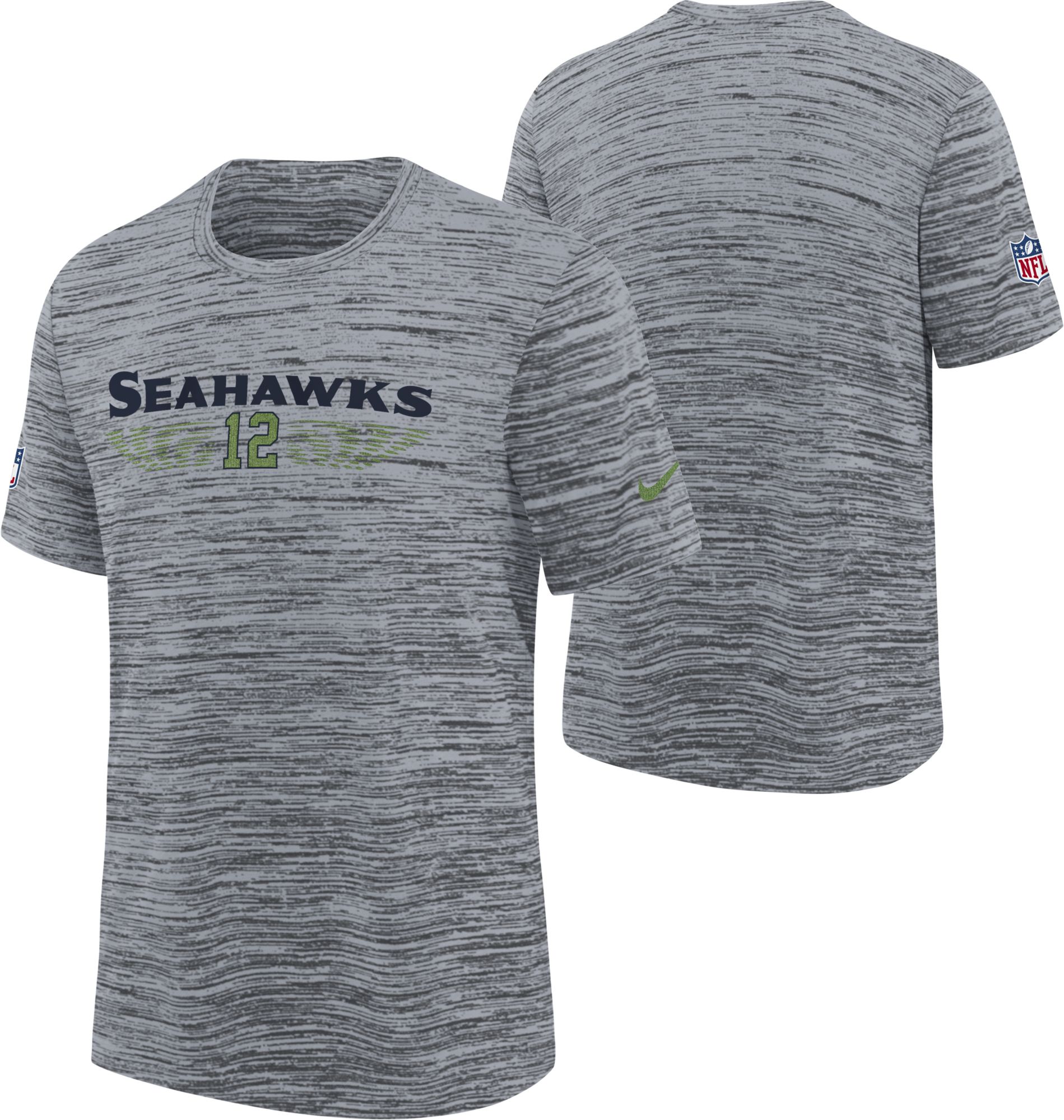 Nike Youth Seattle Seahawks NFL Rivalries Velocity T-Shirt product image