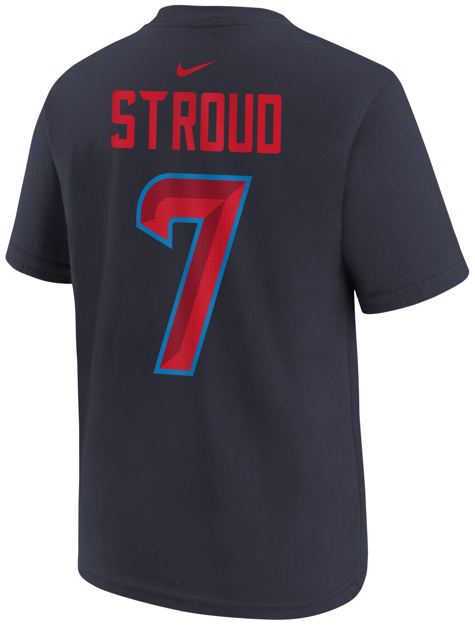 Nike Youth Houston Texans C.J. Stroud #7 Marine T-Shirt product image