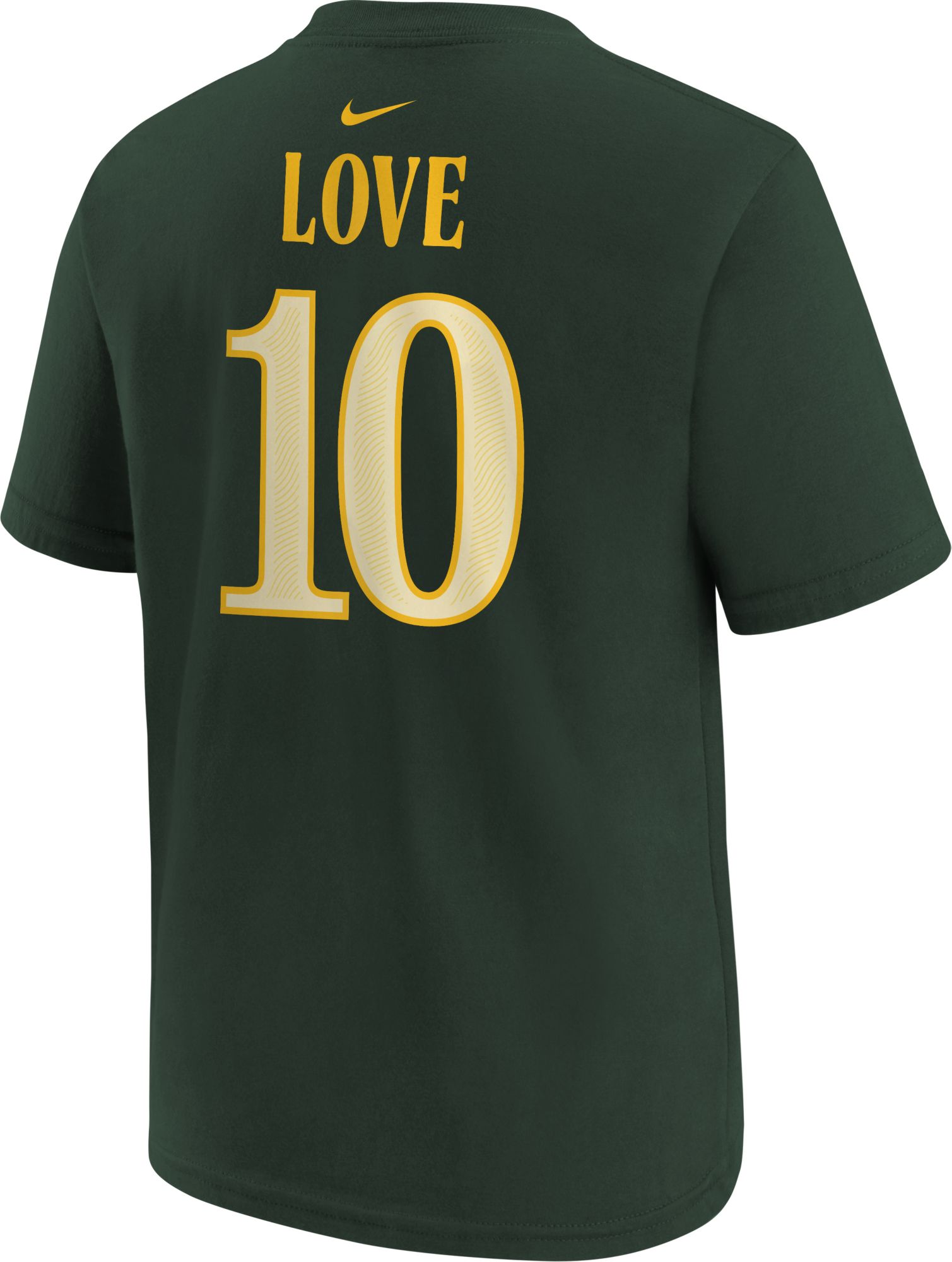Nike Youth Green Bay Packers Jordan Love NFL Rivalries T-Shirt