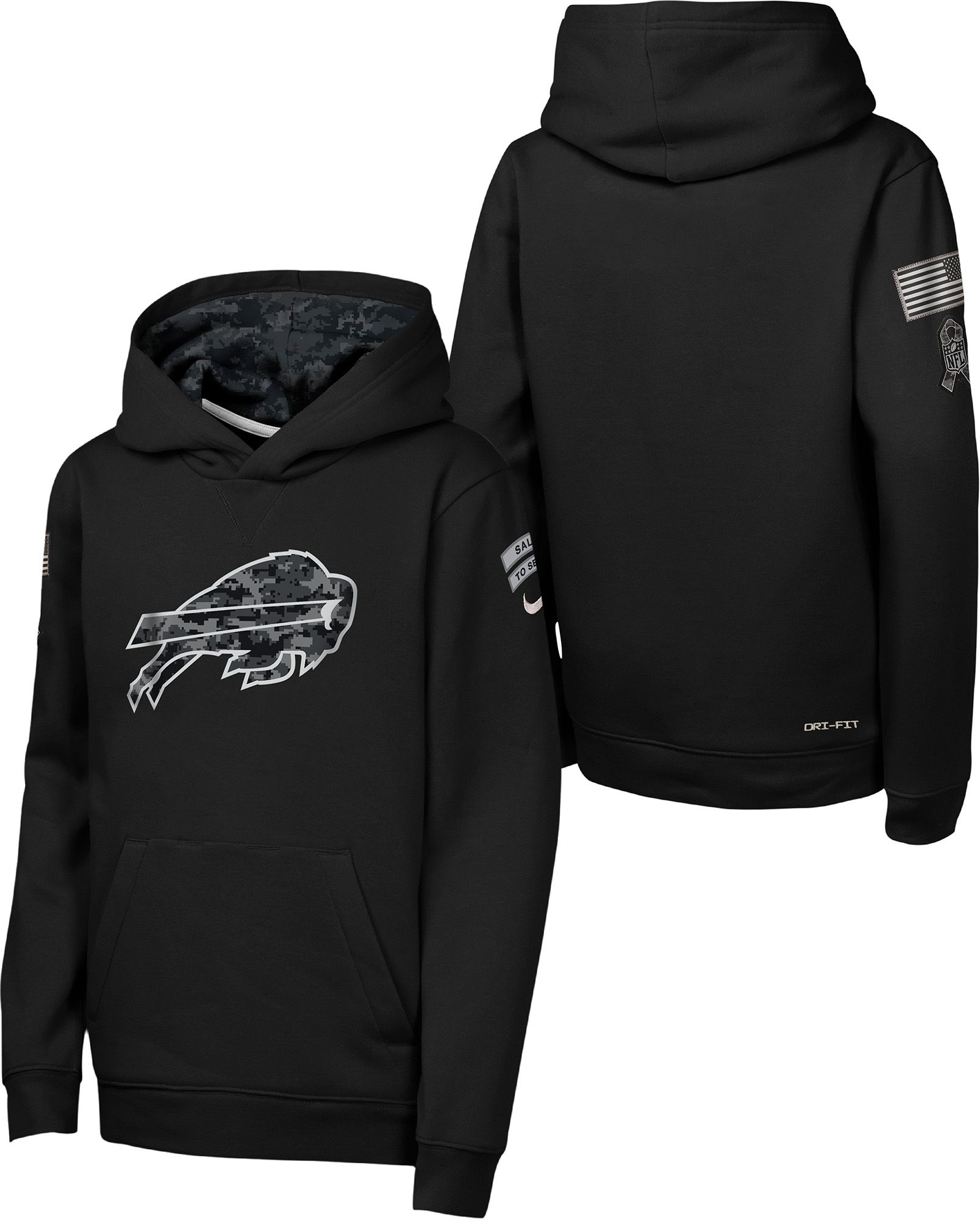 Nike Youth Buffalo Bills Salute to Service 2026 Standard Issue Hoodie product image
