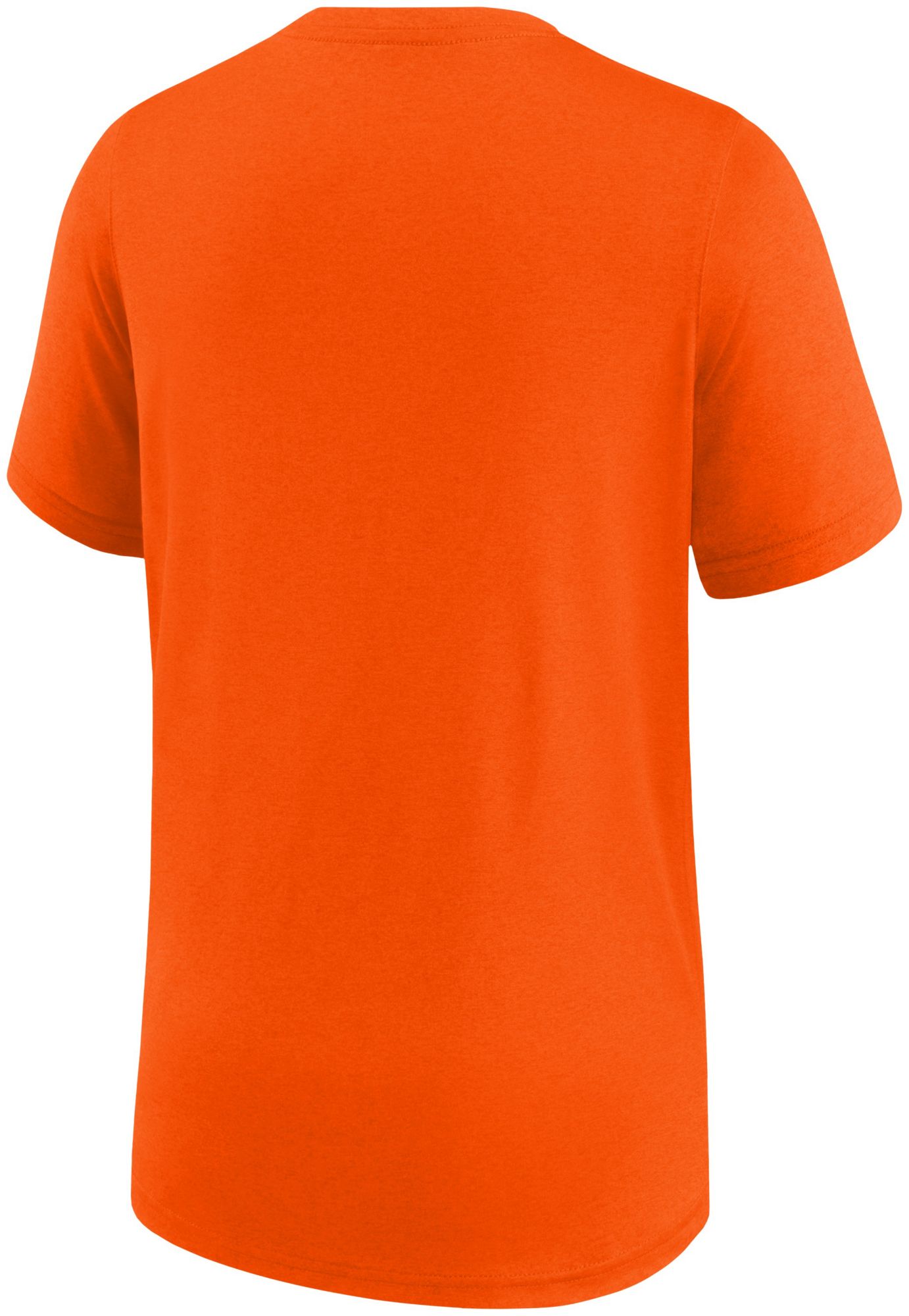 Nike Youth Cleveland Browns Orange Legend Icon T-Shirt product image
