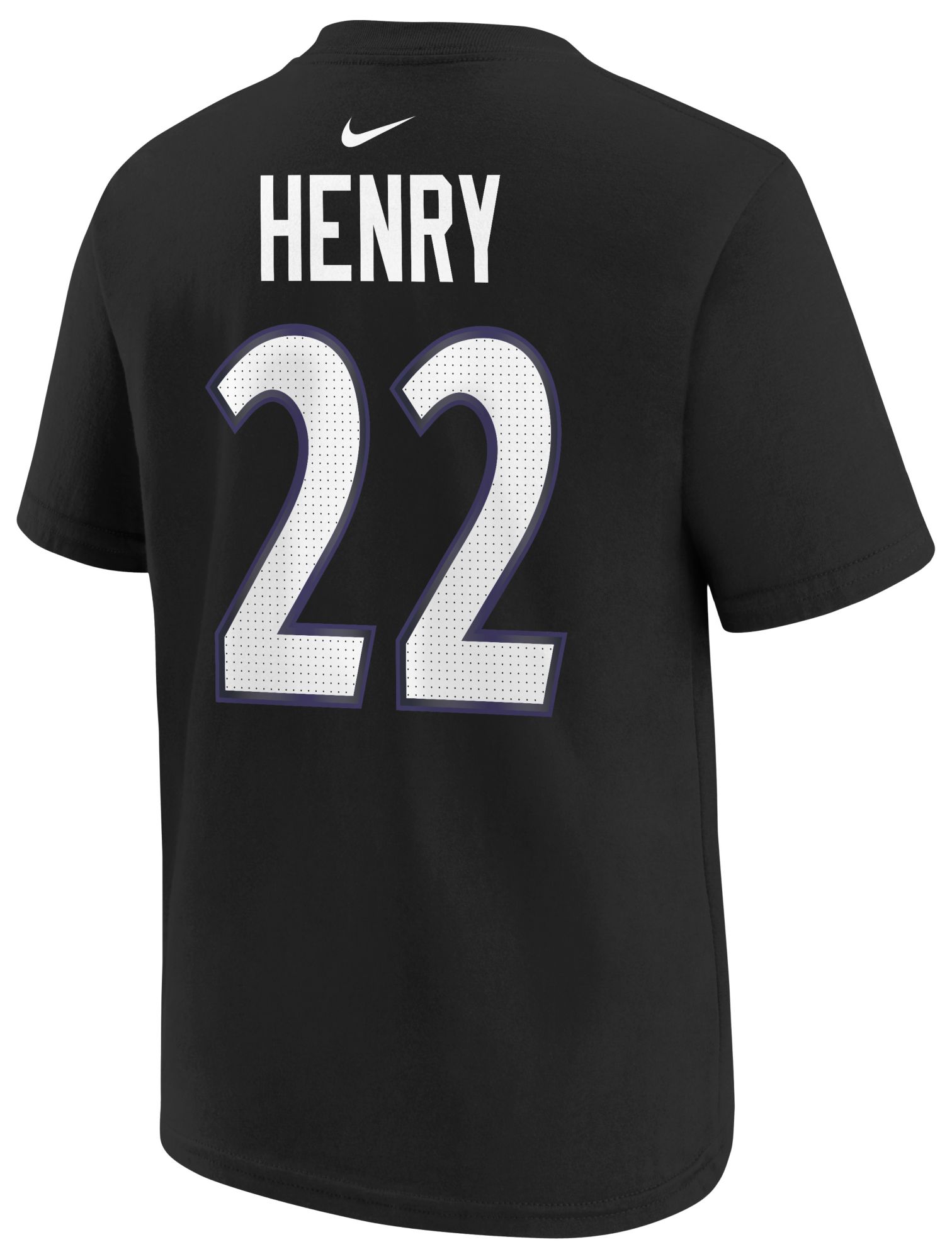 Nike Youth Baltimore Ravens Black T-Shirt | Dick's Sporting Goods