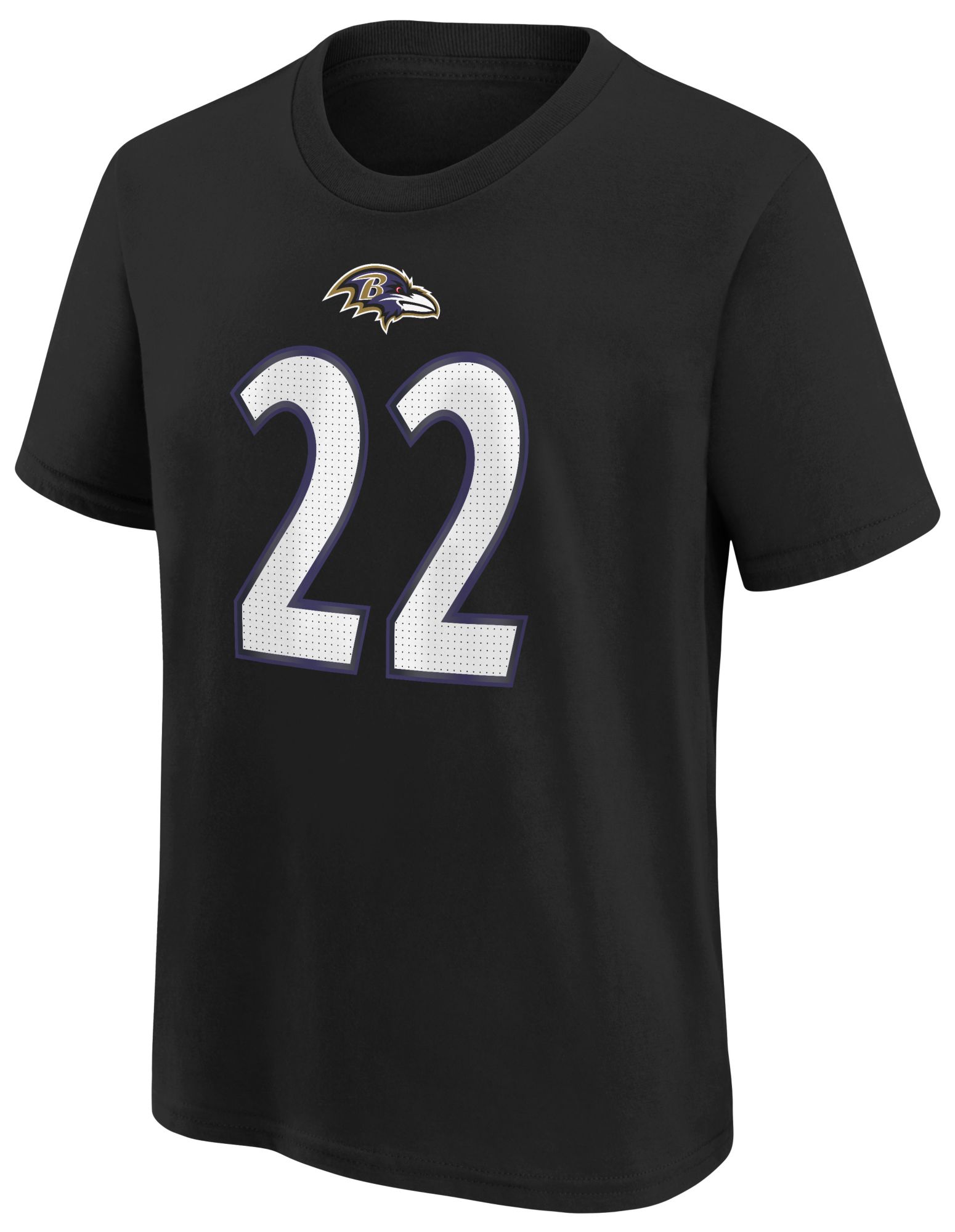 Nike Youth Baltimore Ravens Black T-Shirt | Dick's Sporting Goods