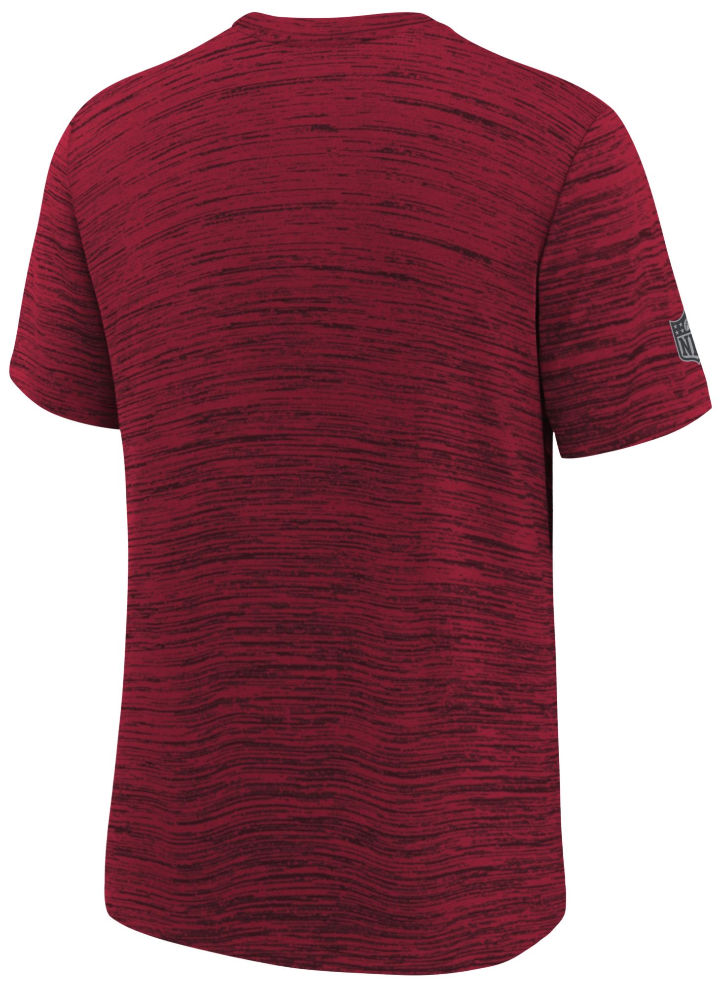 Nike Youth San Francisco 49ers Red Sideline Legend Velocity T-Shirt product image
