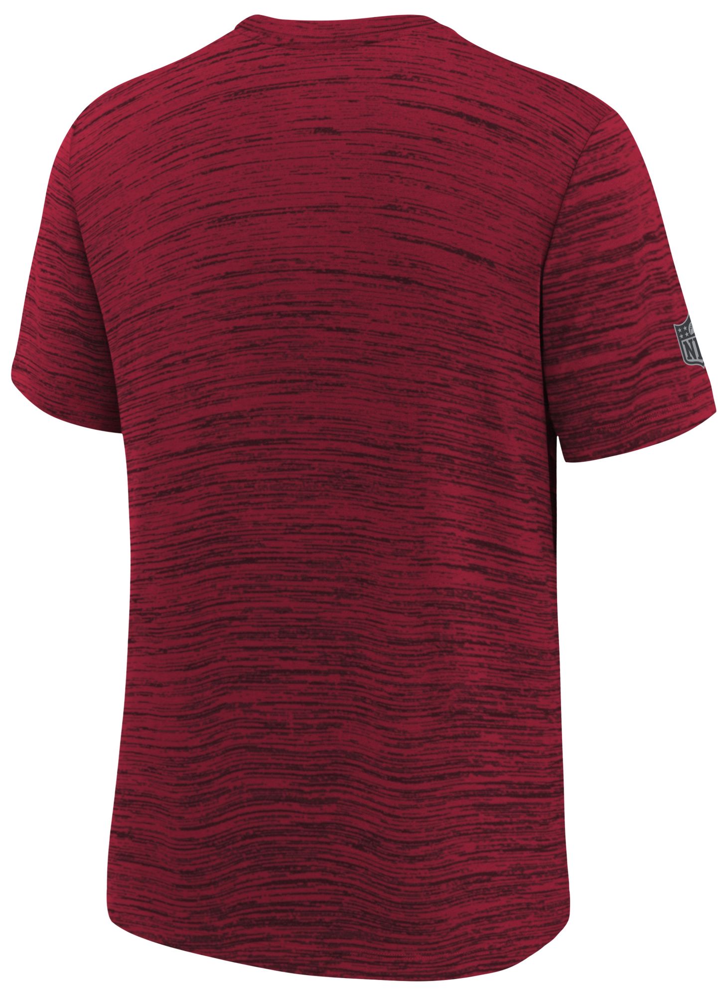 Nike Youth Tampa Bay Buccaneers Red Sideline Legend Velocity T-Shirt product image