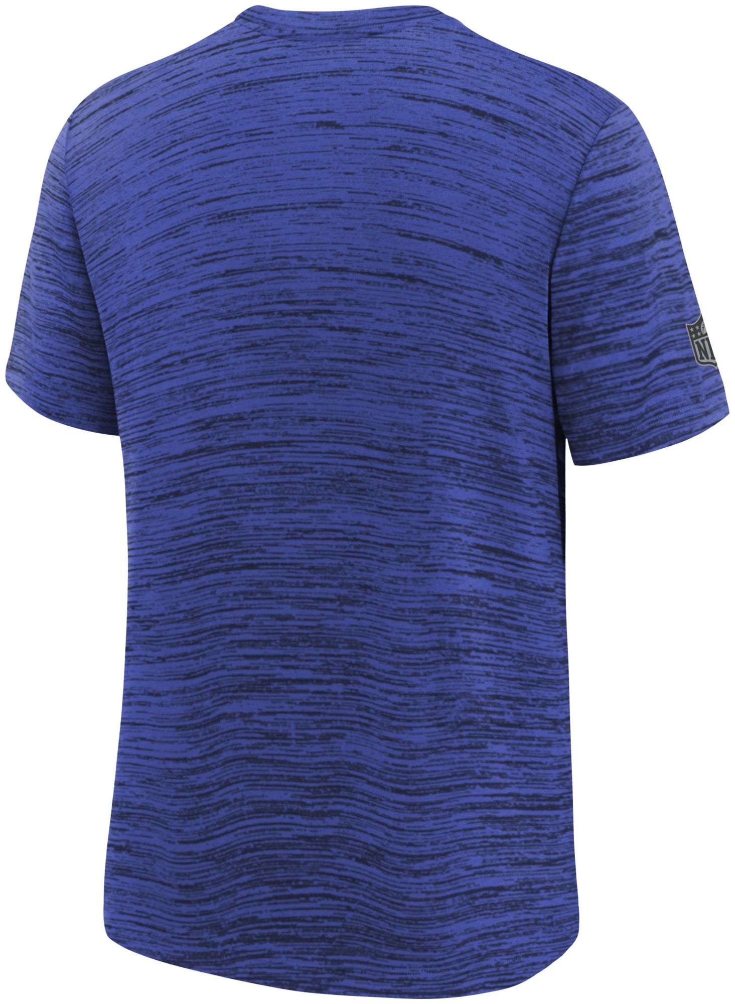 Nike Youth Buffalo Bills Royal Sideline Velocity T-Shirt product image