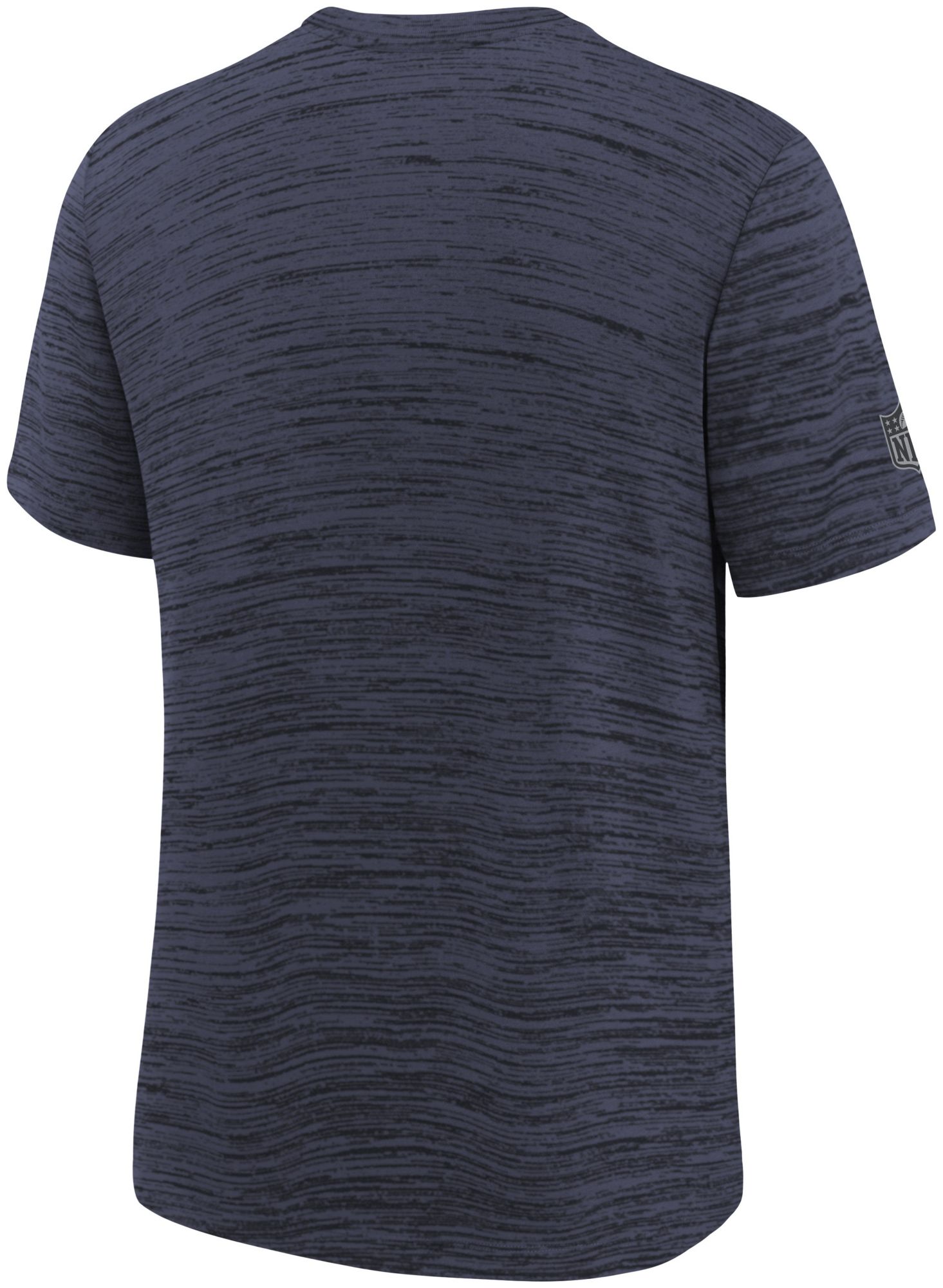 Nike Youth Chicago Bears Navy Sideline Velocity T-Shirt product image
