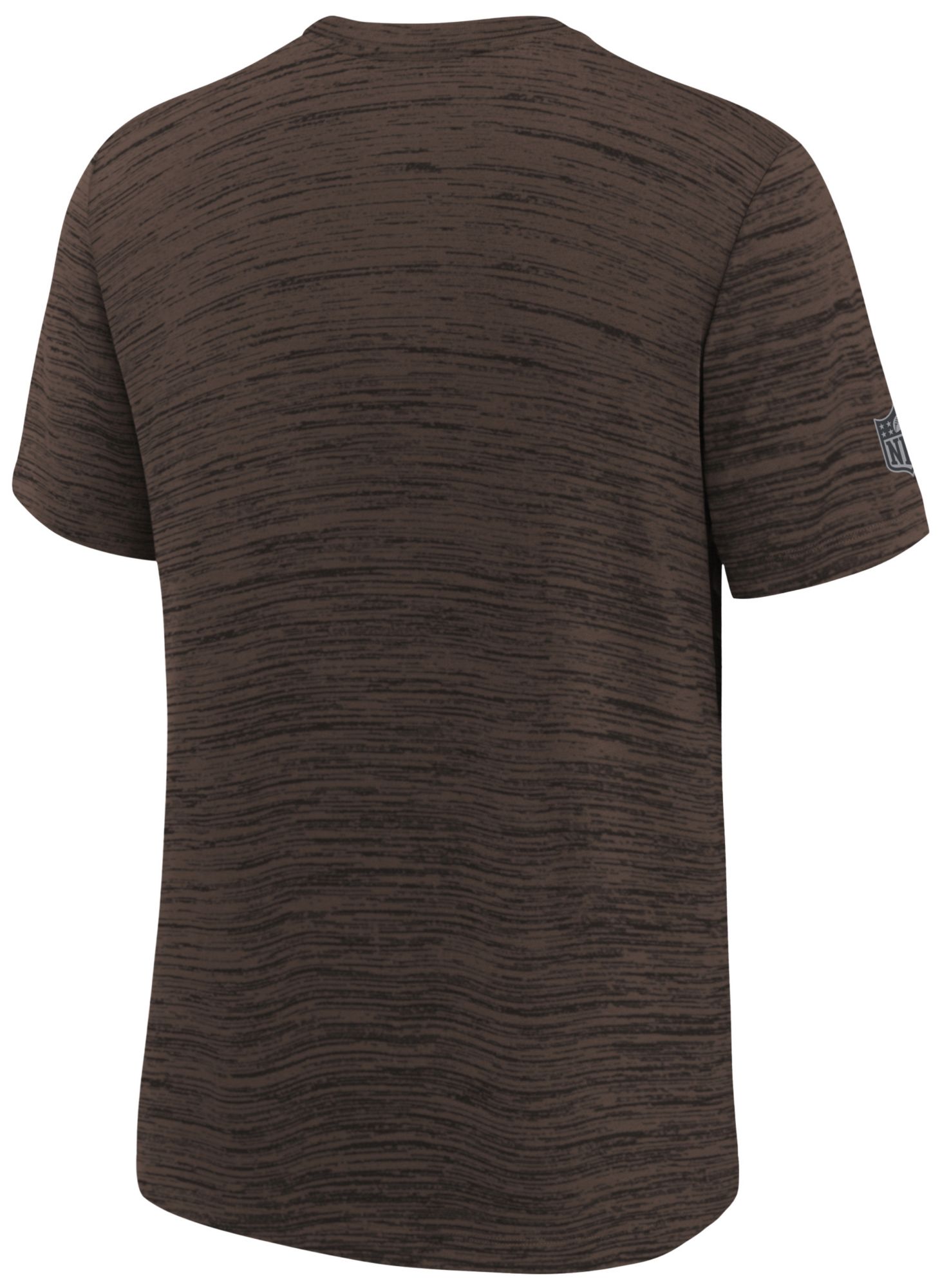 Nike Youth Cleveland Browns Brown Sideline Legend Velocity T-Shirt product image