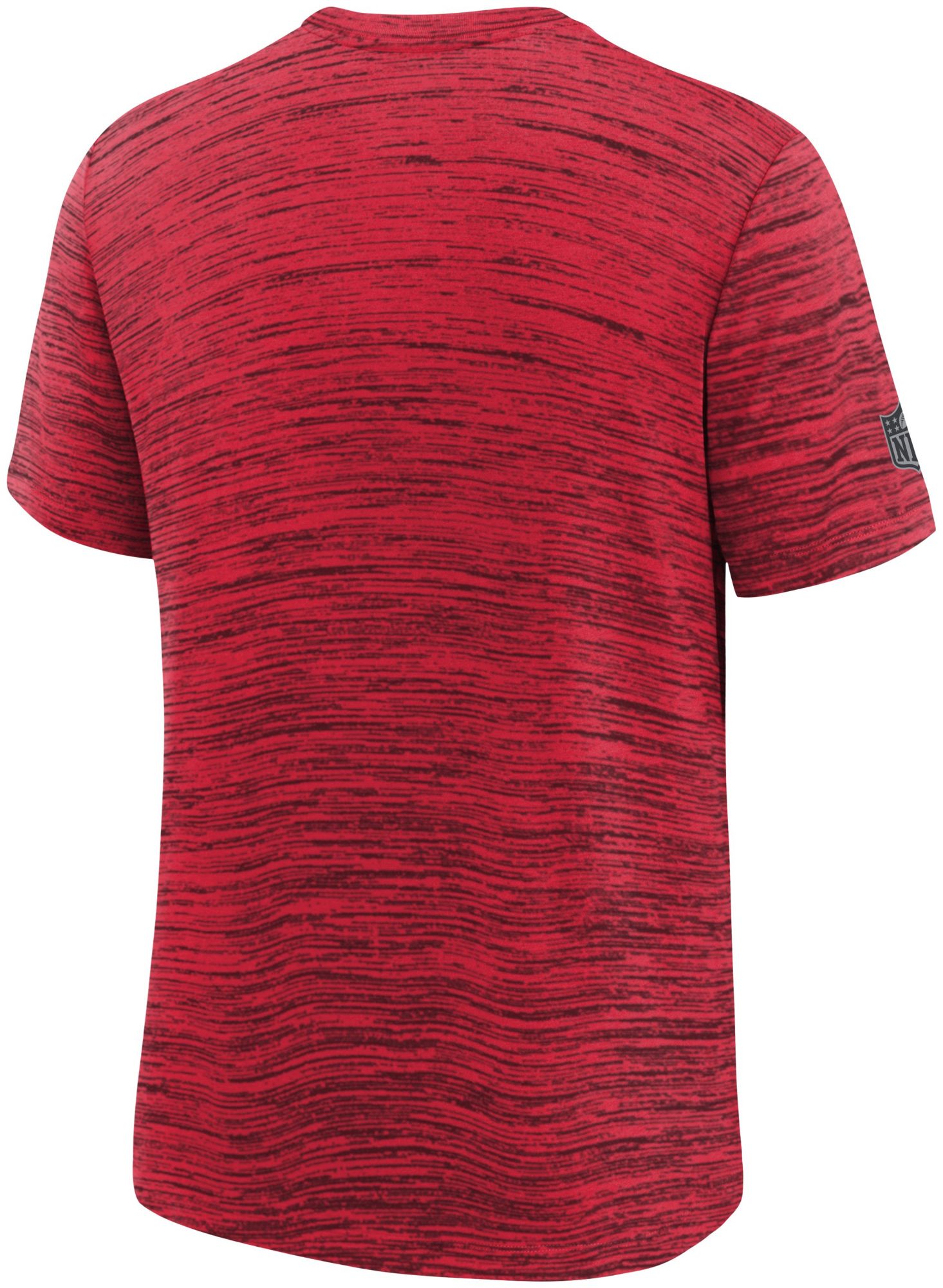 Nike Youth Kansas City Chiefs Red Sideline Velocity T-Shirt product image