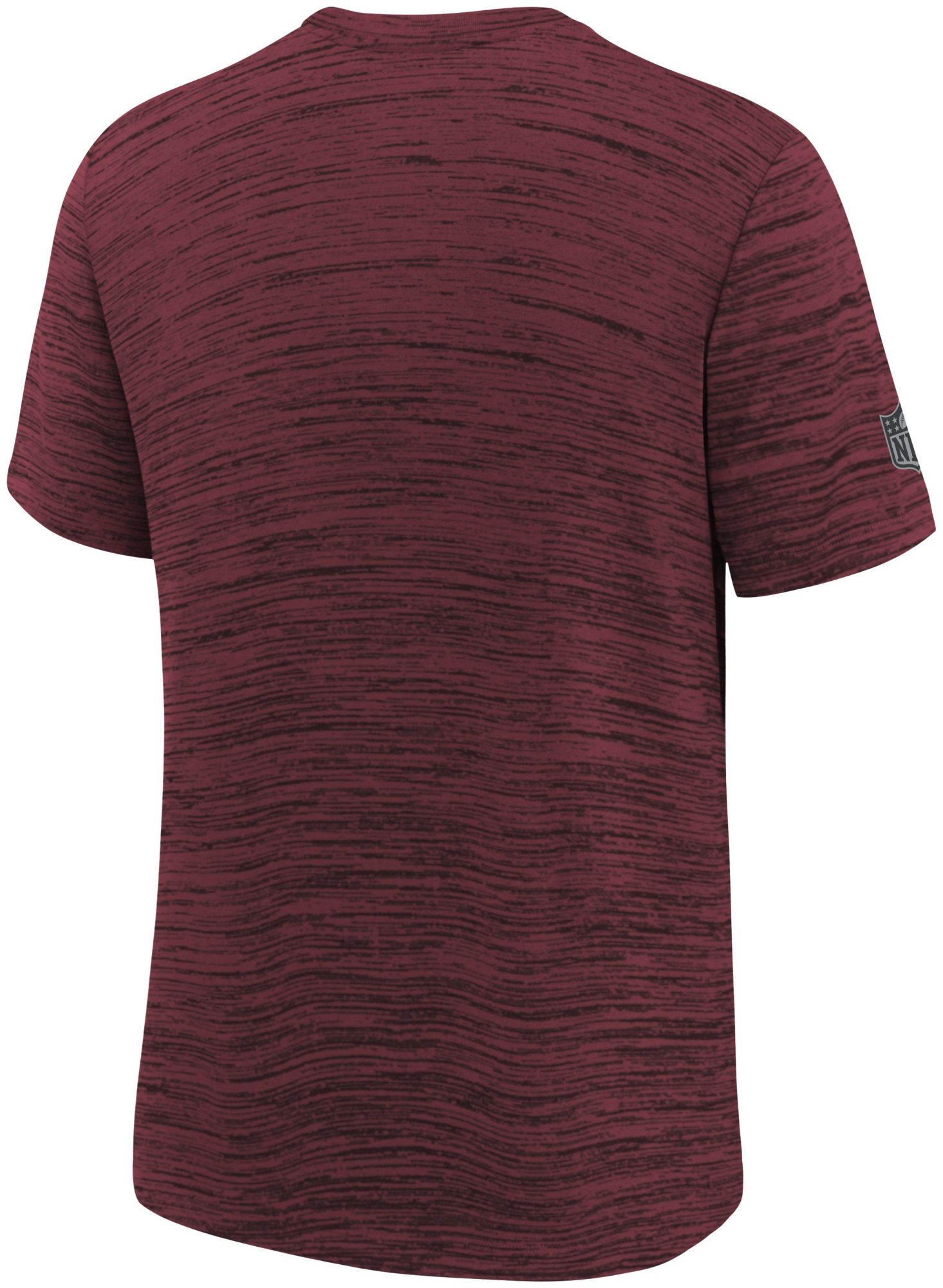 Nike Youth Washington Commanders Red Sideline Velocity T-Shirt product image