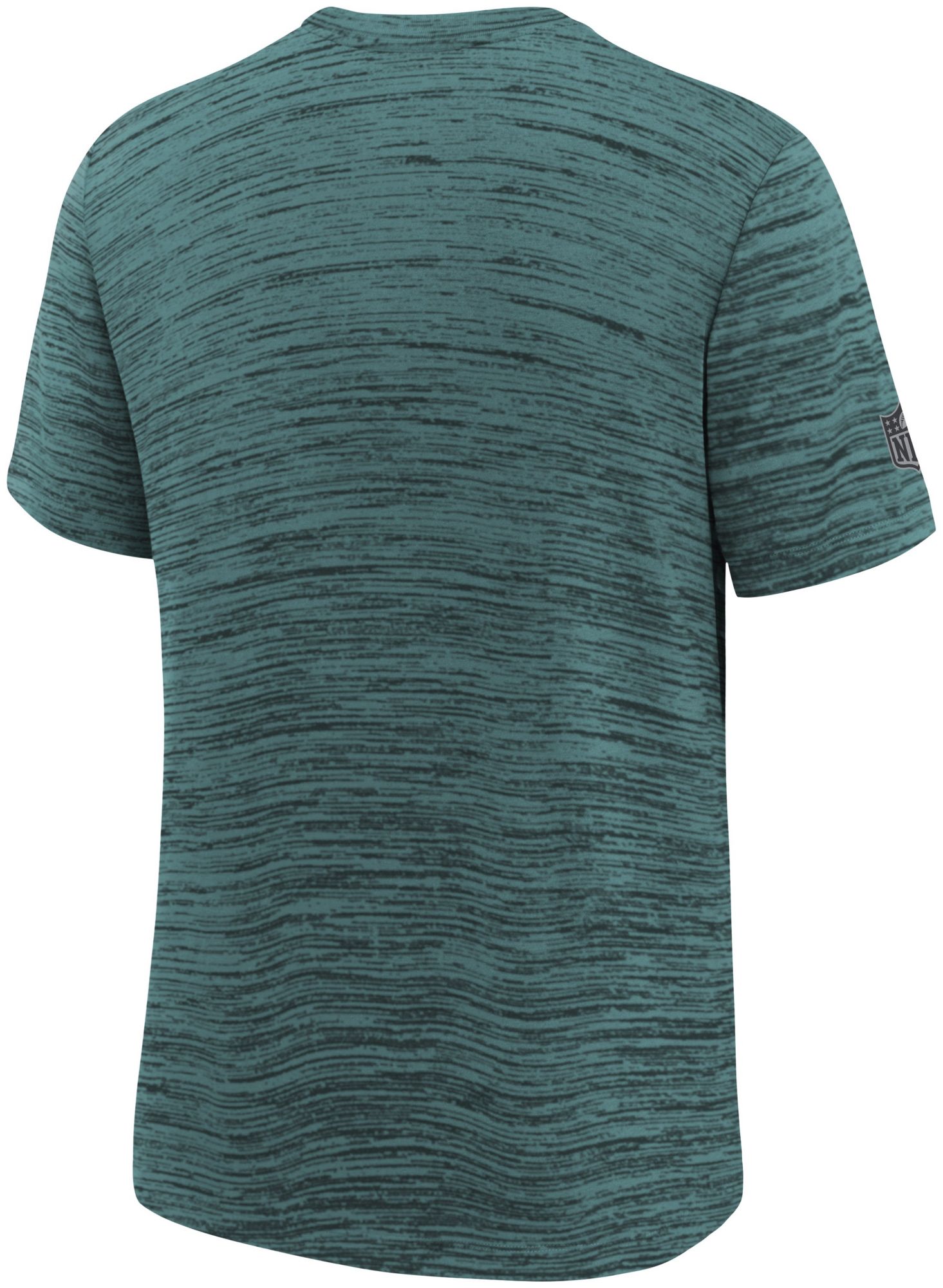Nike Youth Philadelphia Eagles Teal Sideline Velocity T-Shirt product image