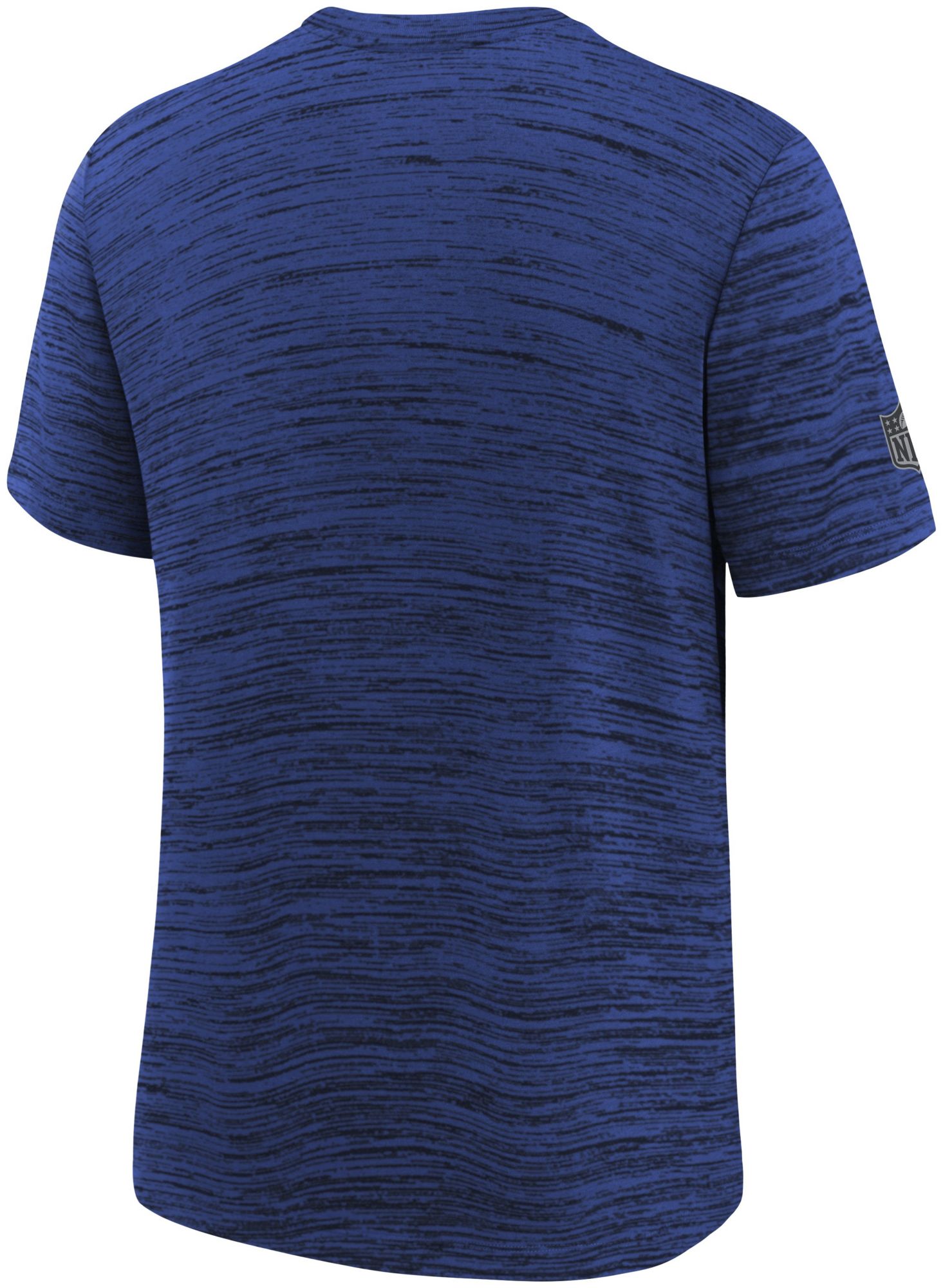 Nike Youth New York Giants Blue Sideline Velocity T-Shirt product image