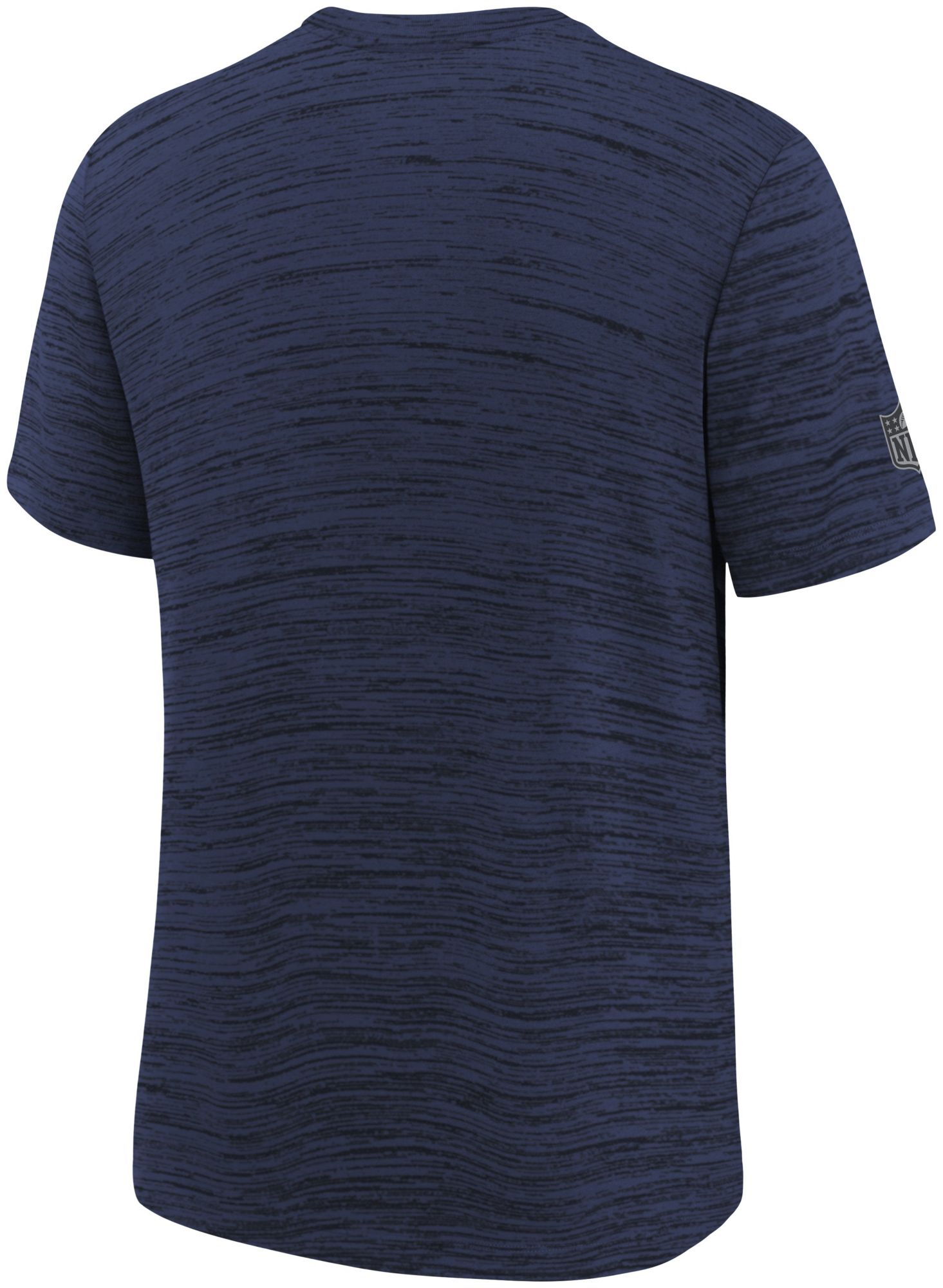 Nike Youth New England Patriots Navy Sideline Velocity T-Shirt product image