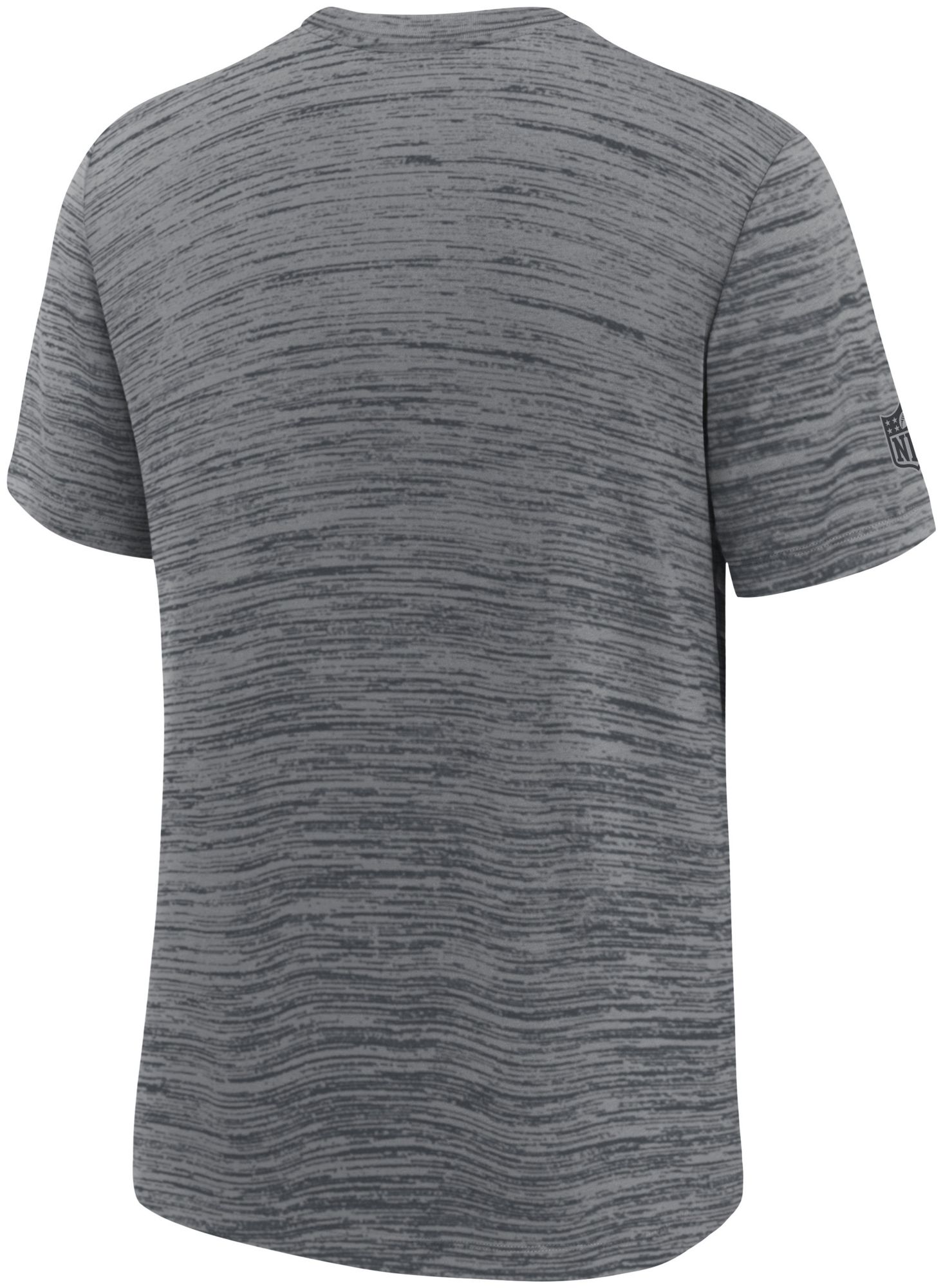 Nike Youth Baltimore Ravens Dark Heather Gray Sideline Velocity T-Shirt product image