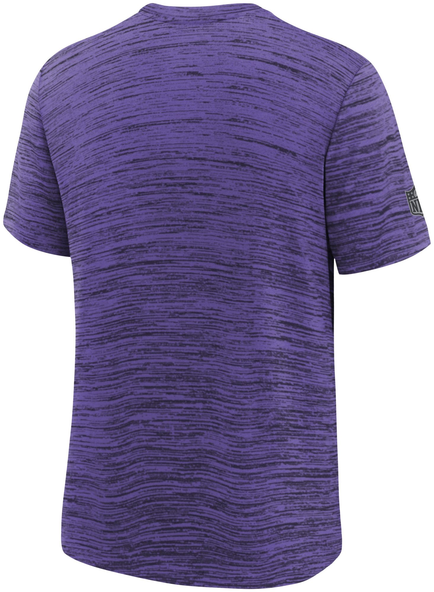 Nike Youth Minnesota Vikings Purple Sideline Velocity T-Shirt product image