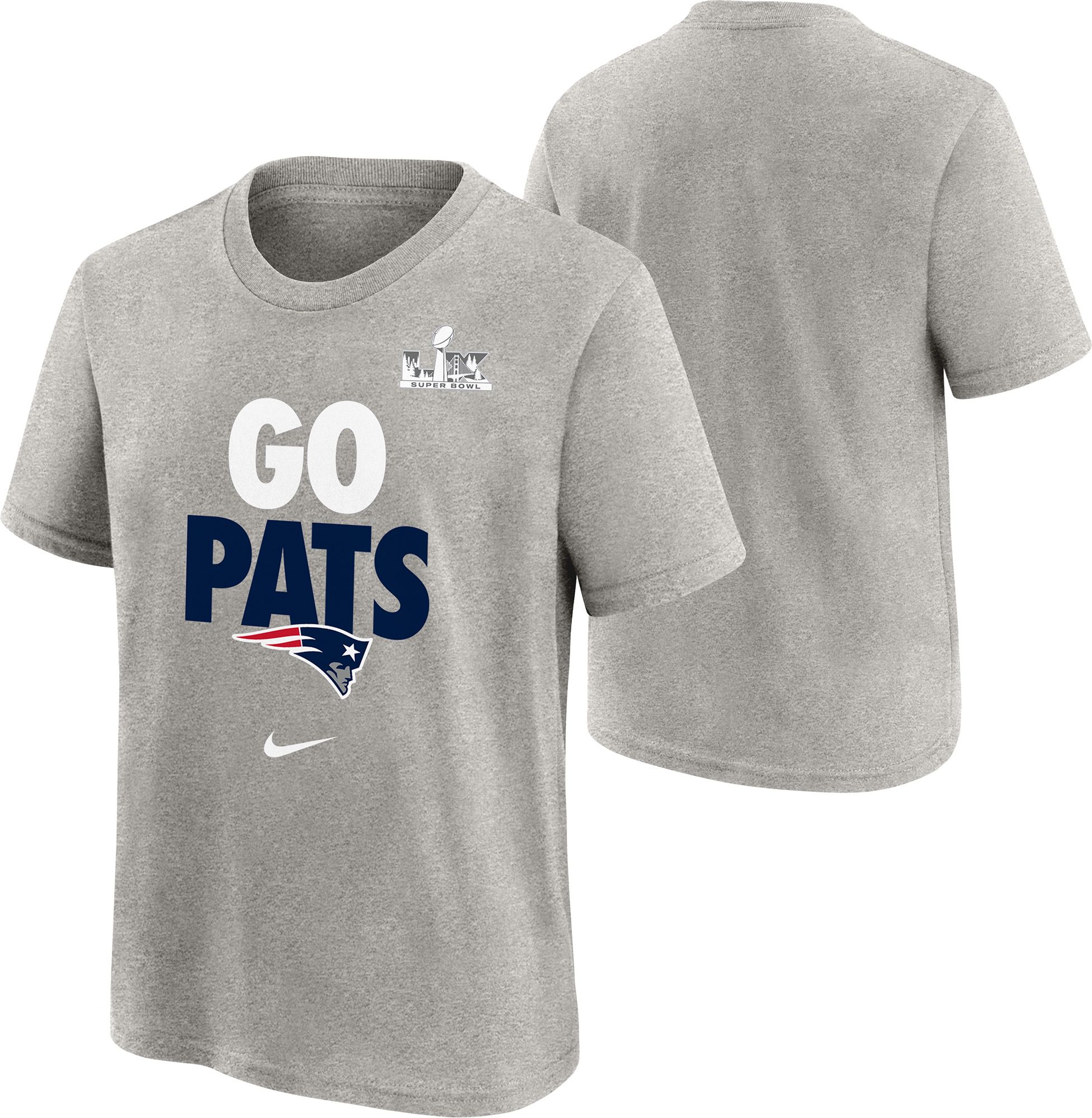 Nike Youth 2025-26 AFC Champions New England Patriots Local T-Shirt product image