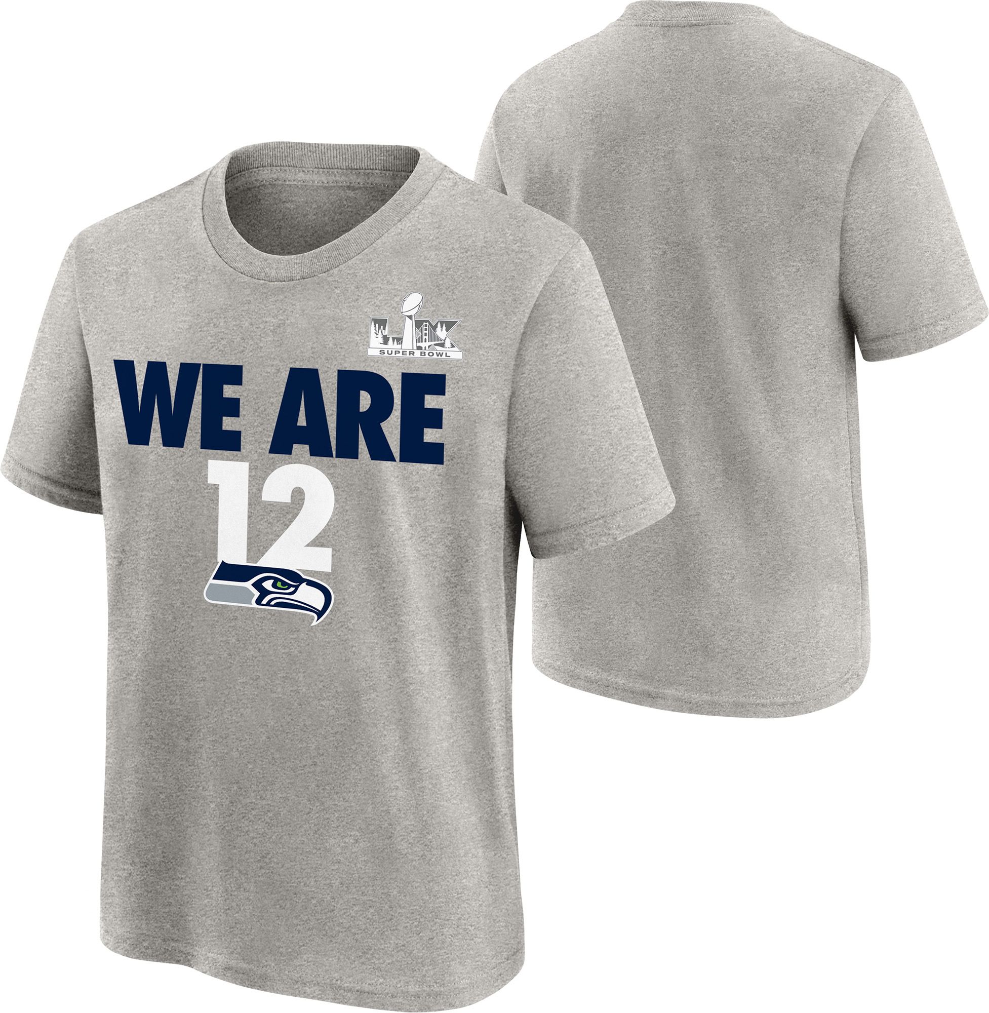 Nike Youth 2025-26 NFC Champions Seattle Seahawks Local T-Shirt product image