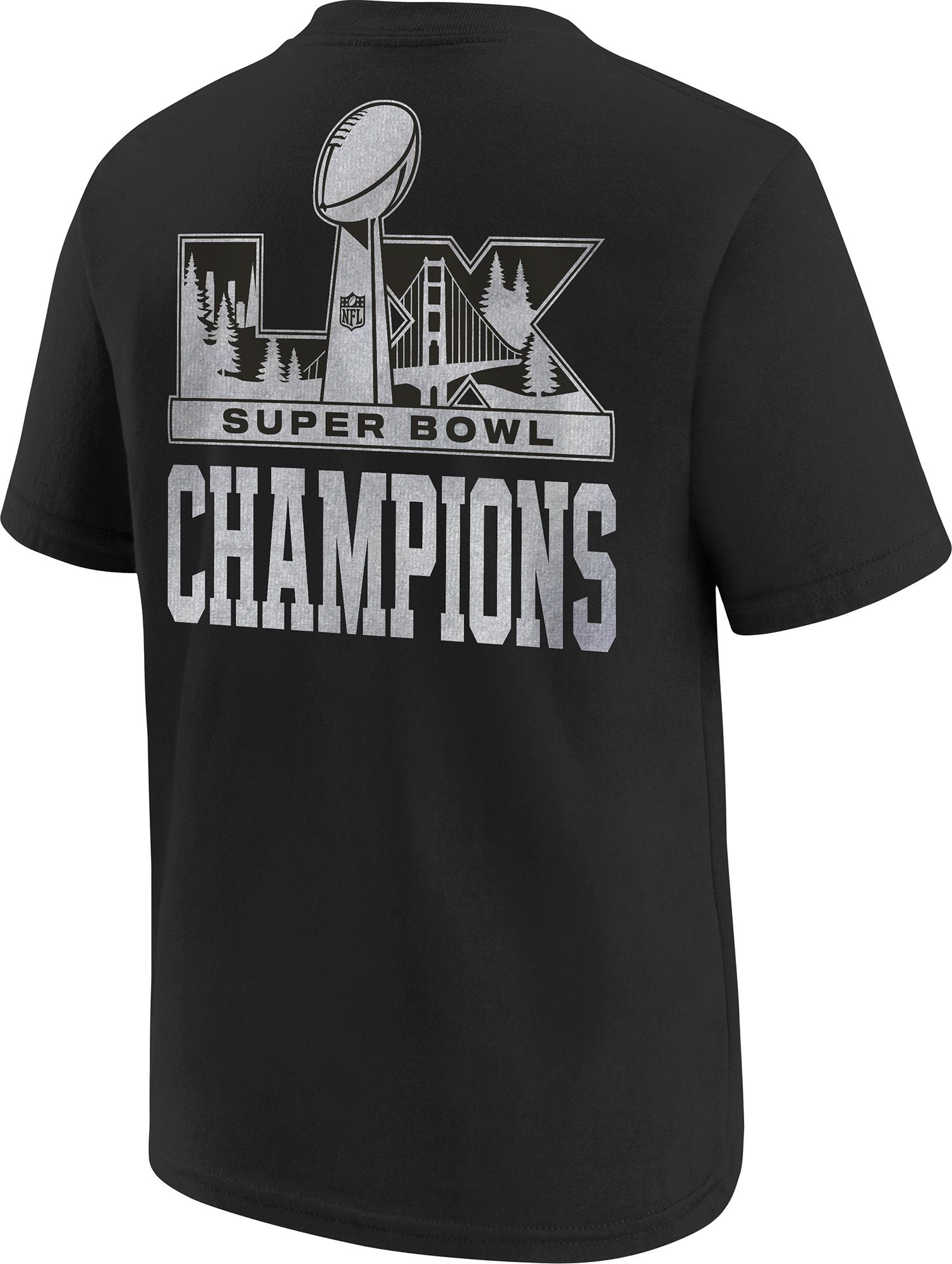 Nike Youth 2025-26 Super Bowl LX Champions Seattle Seahawks Locker Room Max90 2-Sided T-Shirt product image