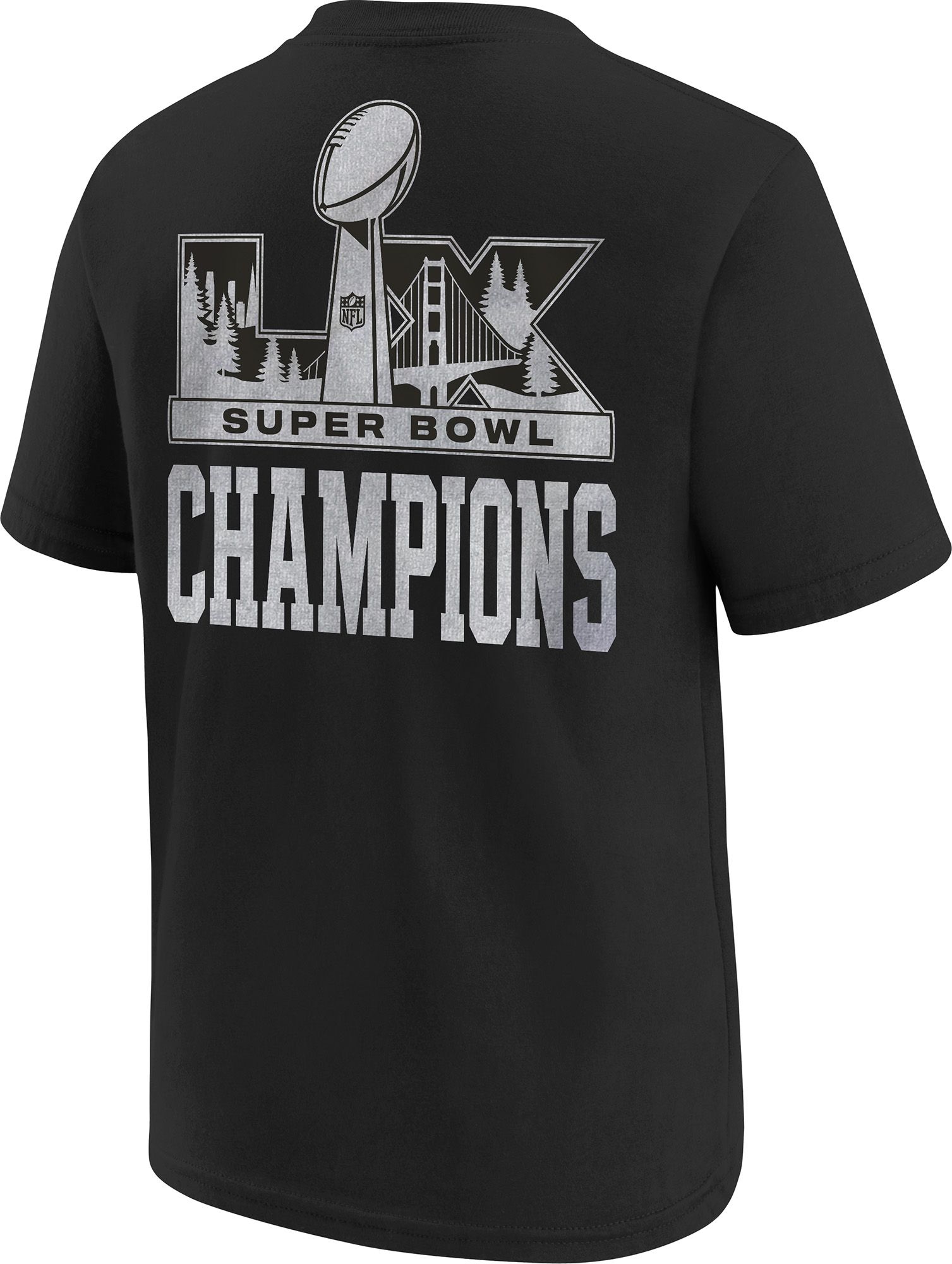 Nike Youth 2025-26 Super Bowl LX Champions Seattle Seahawks Locker Room Max90 2-Sided T-Shirt product image